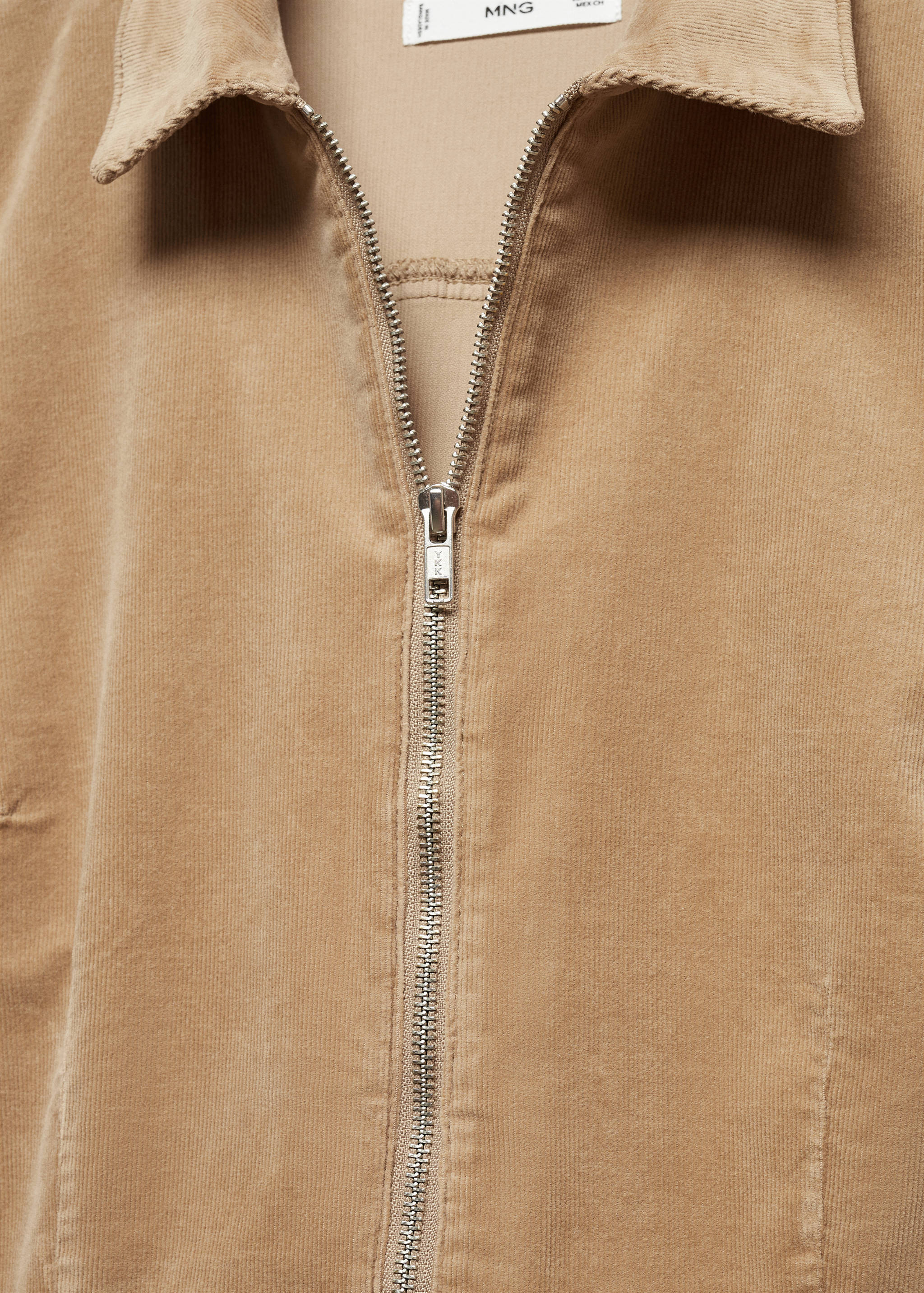 Combinaison velours côtelé fermeture Éclair - Détail de l'article 8