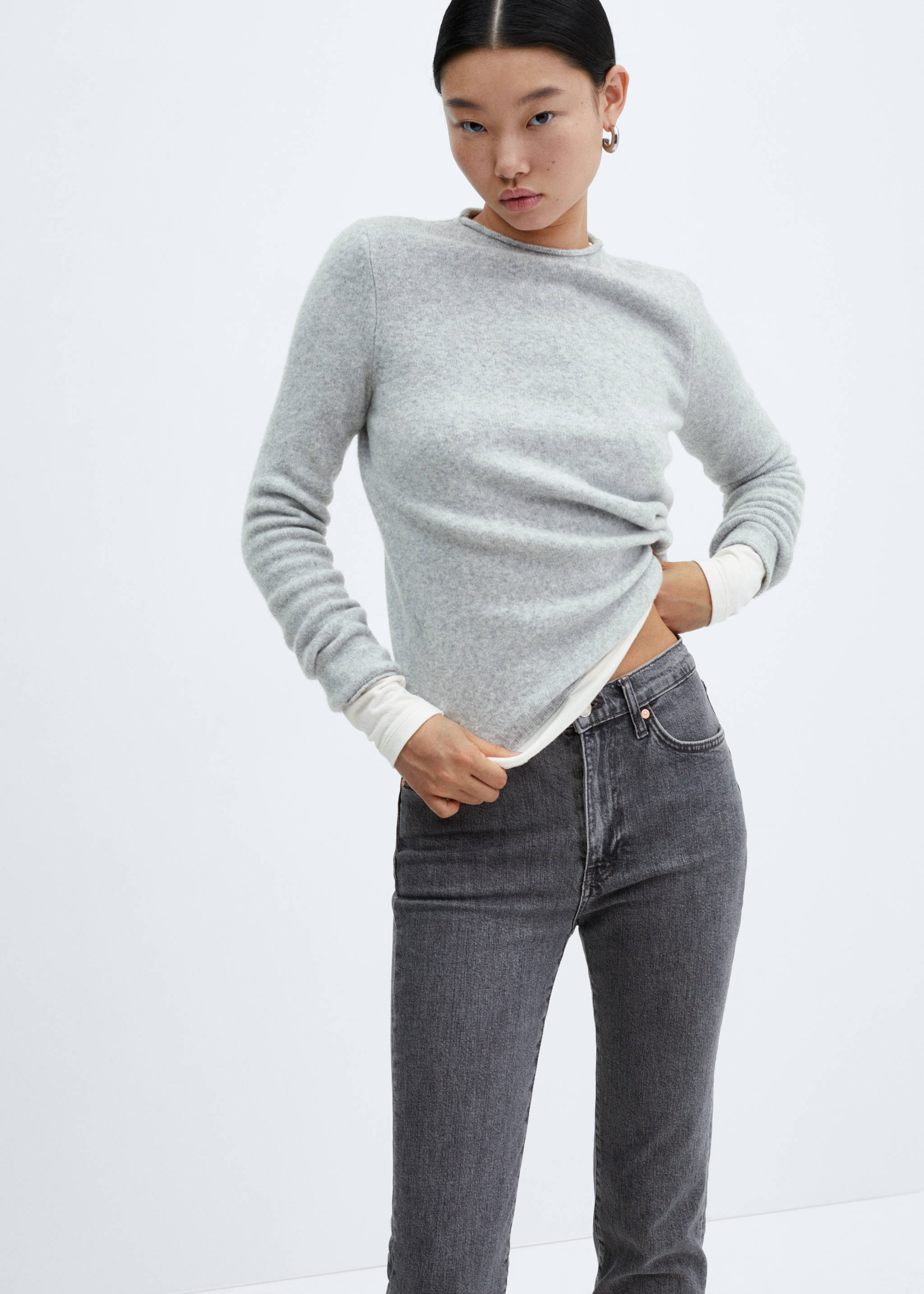 Jeans Claudia slim crop - Detalle del artículo 1