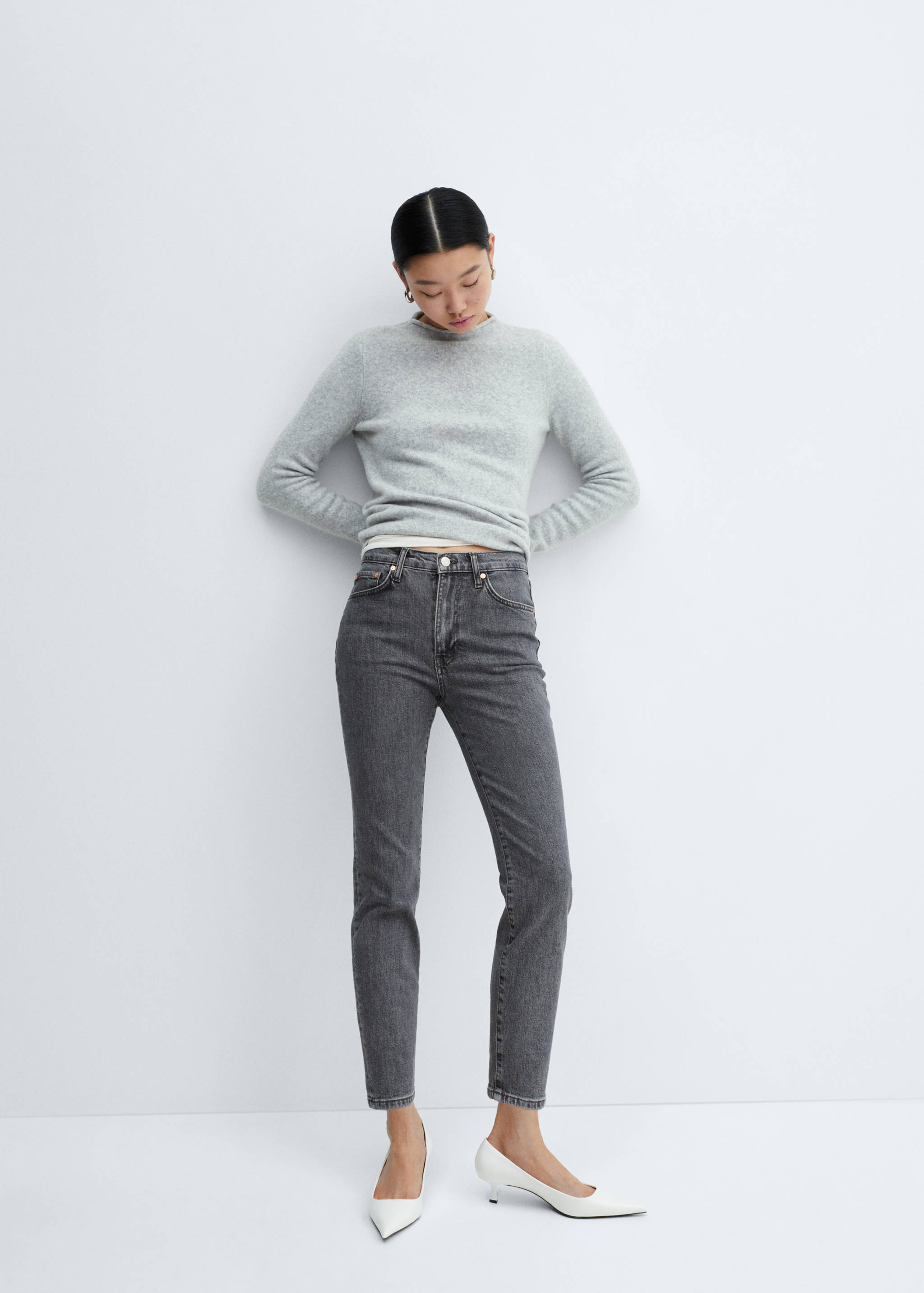 Jeans Claudia slim crop - Detalle del artículo 2