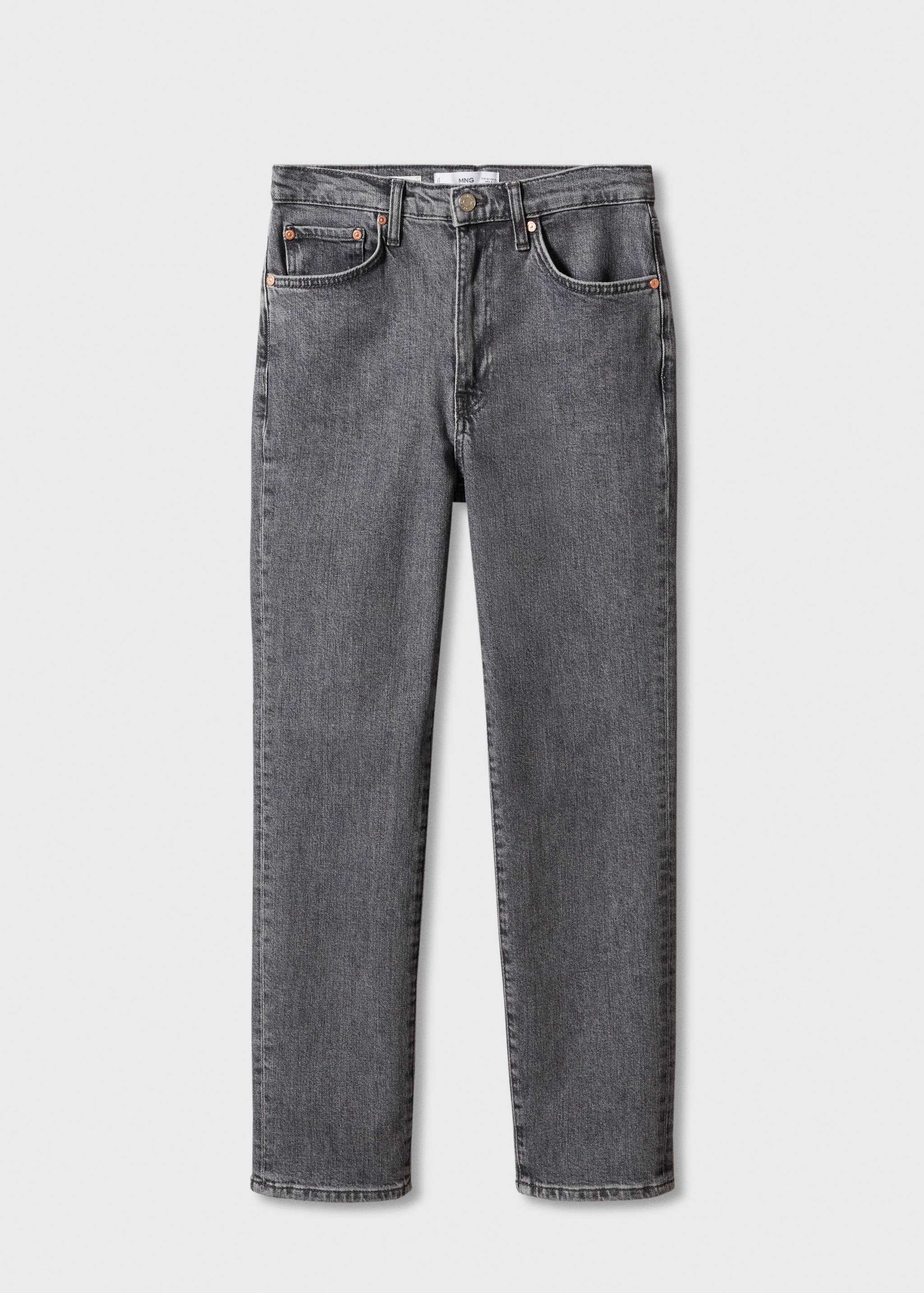 Jeans Claudia slim crop - Artículo sin modelo