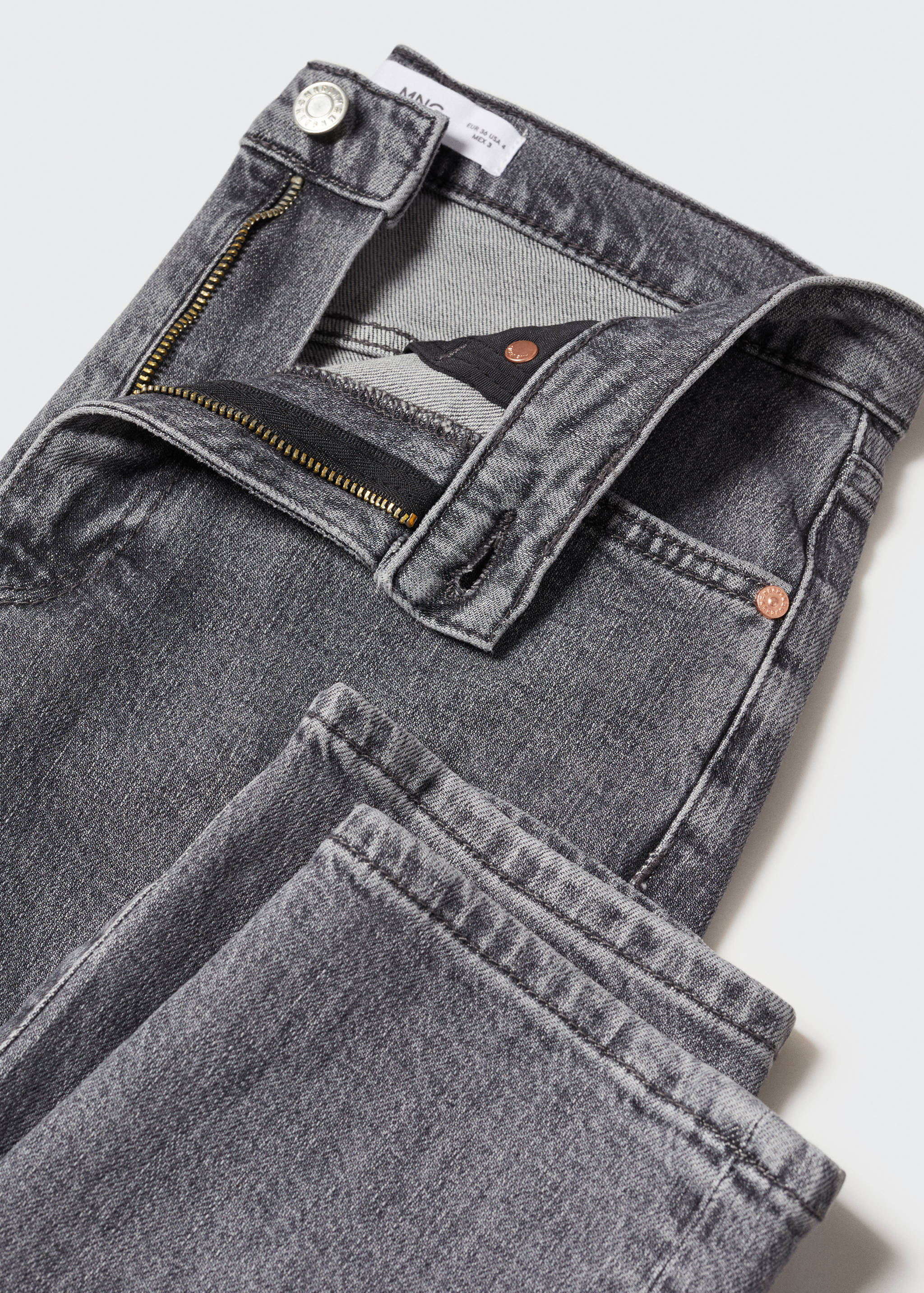 Jeans Claudia slim crop - Detalle del artículo 8