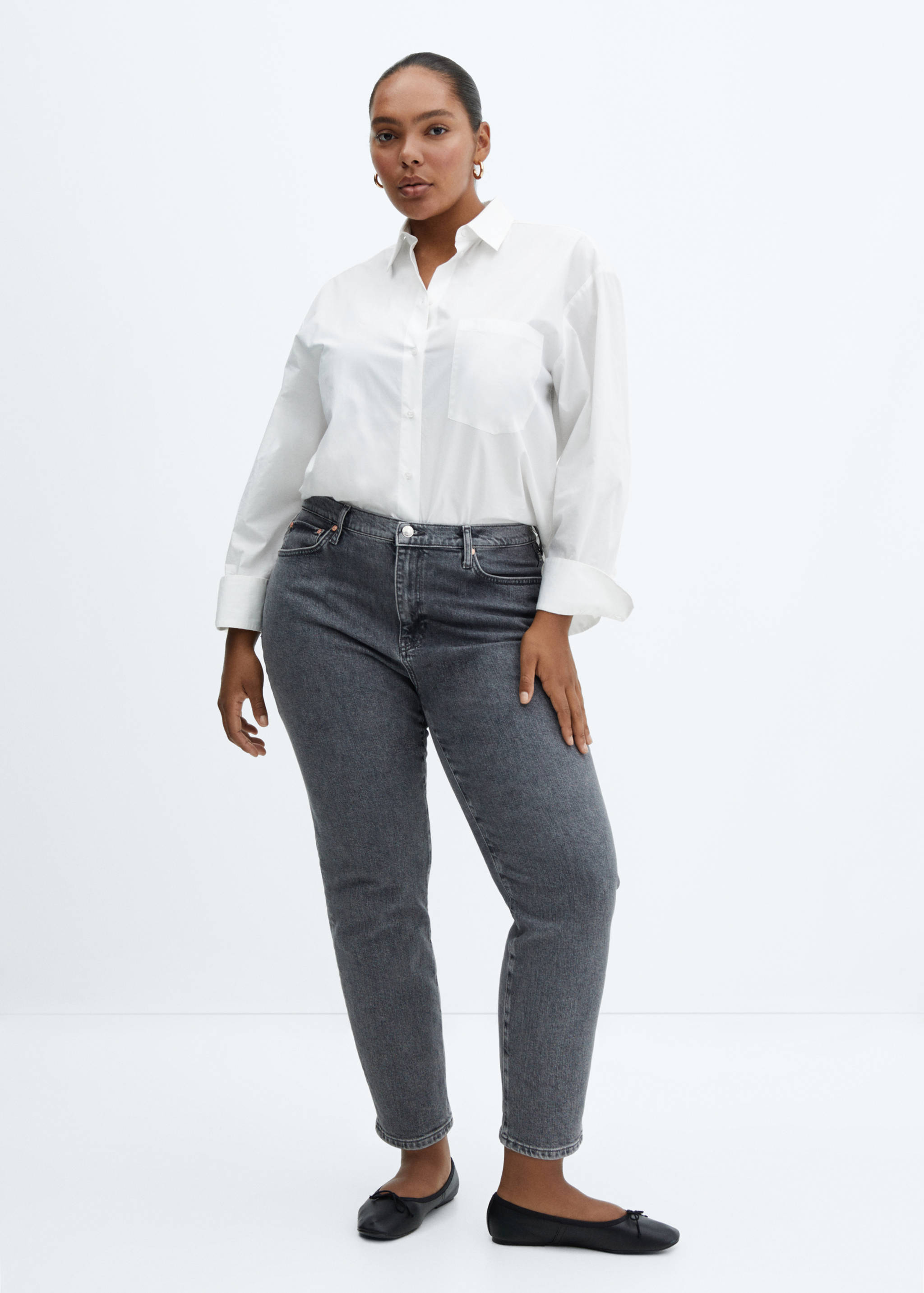 Jeans Claudia slim crop - Detalle del artículo 3