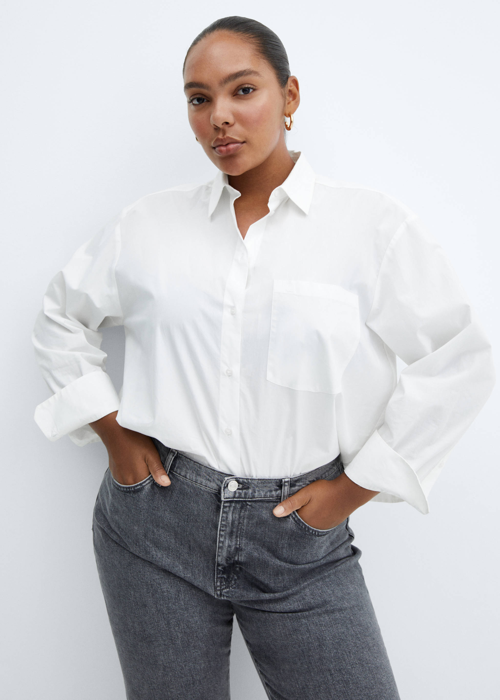 Jeans Claudia slim crop - Detalle del artículo 5