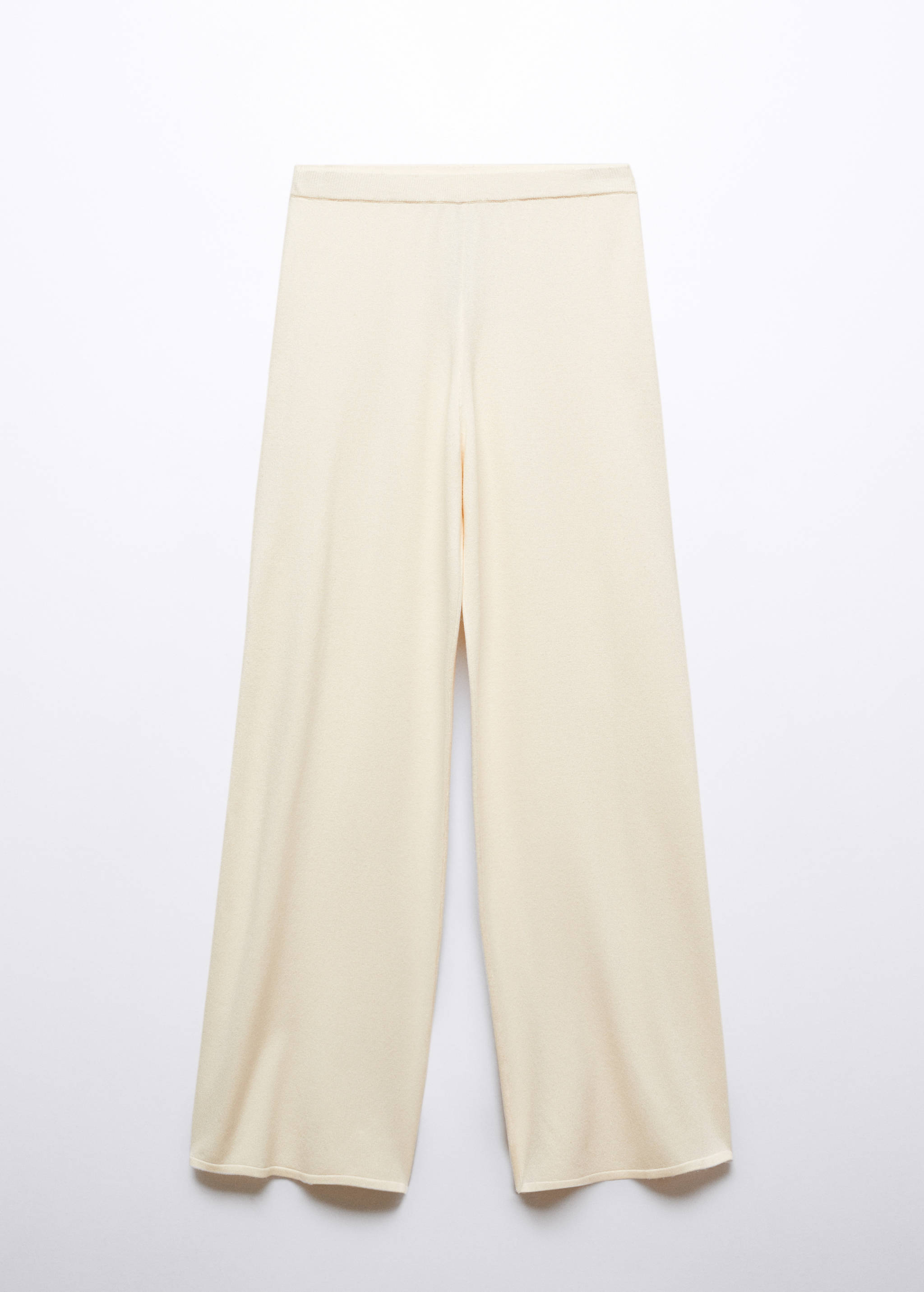 Pantalon maille coton lin - Article sans modèle