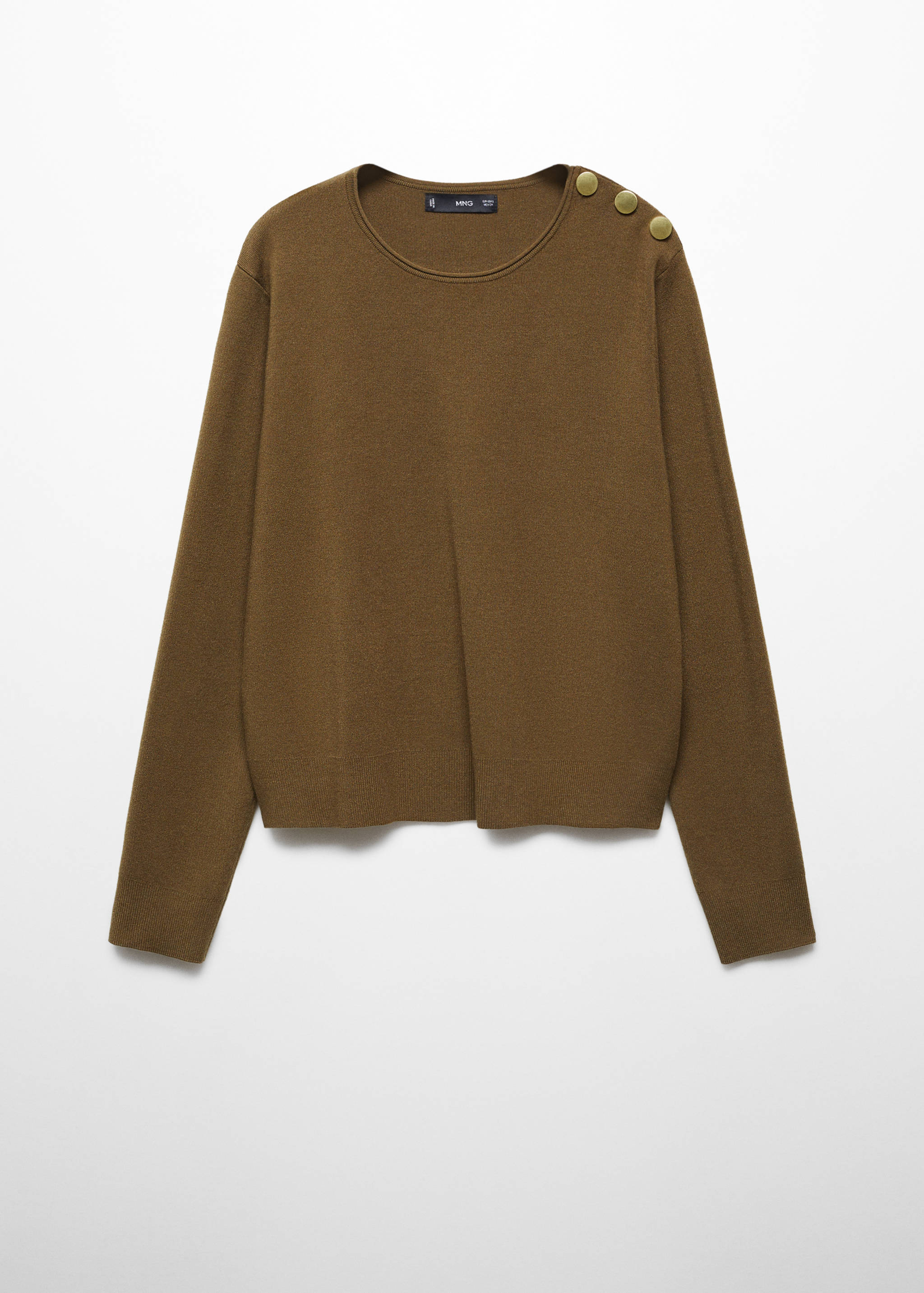 Pull-over boutons épaule - Article sans modèle