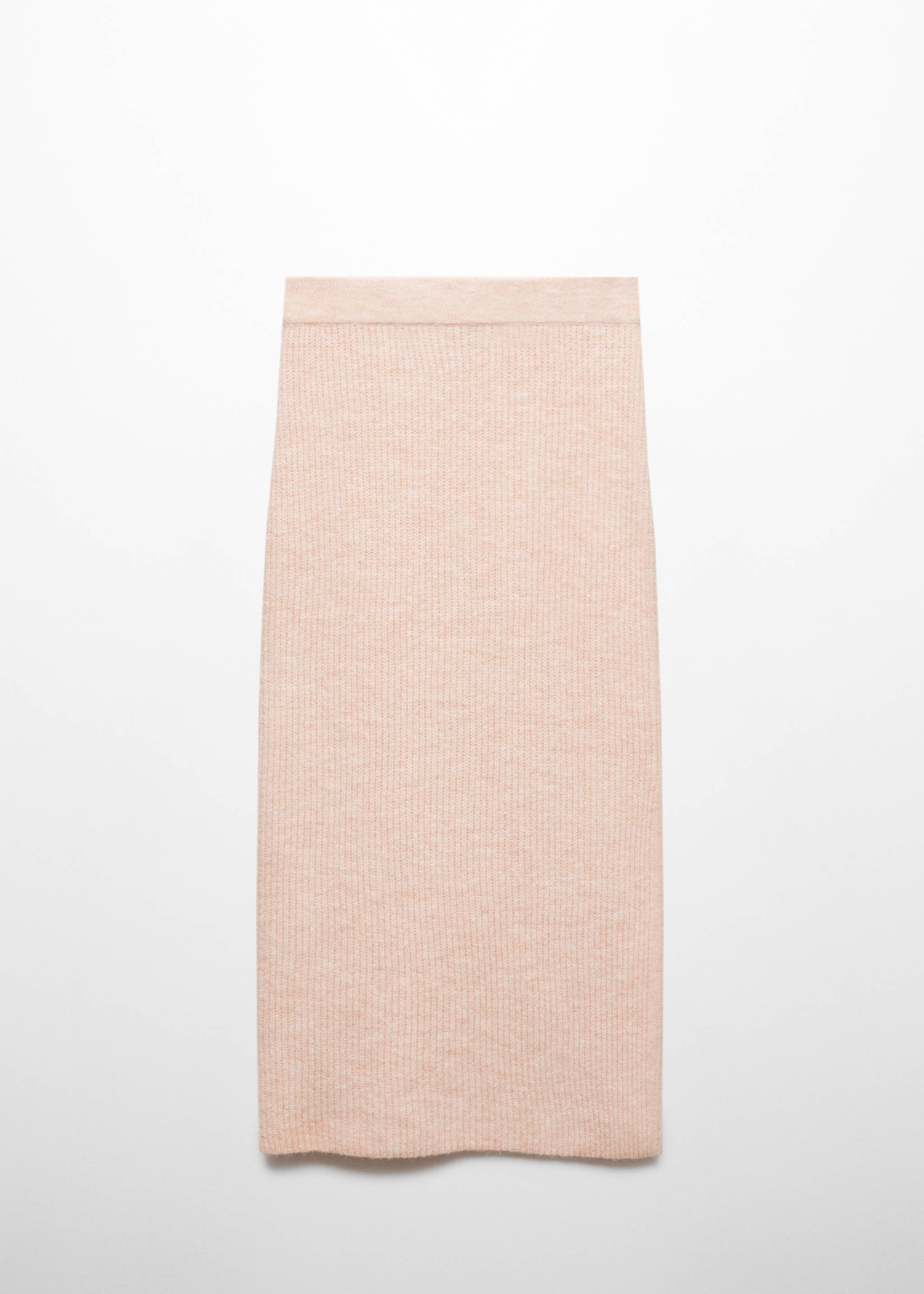 Rochie din tricot cu deschidere - Articol fără model