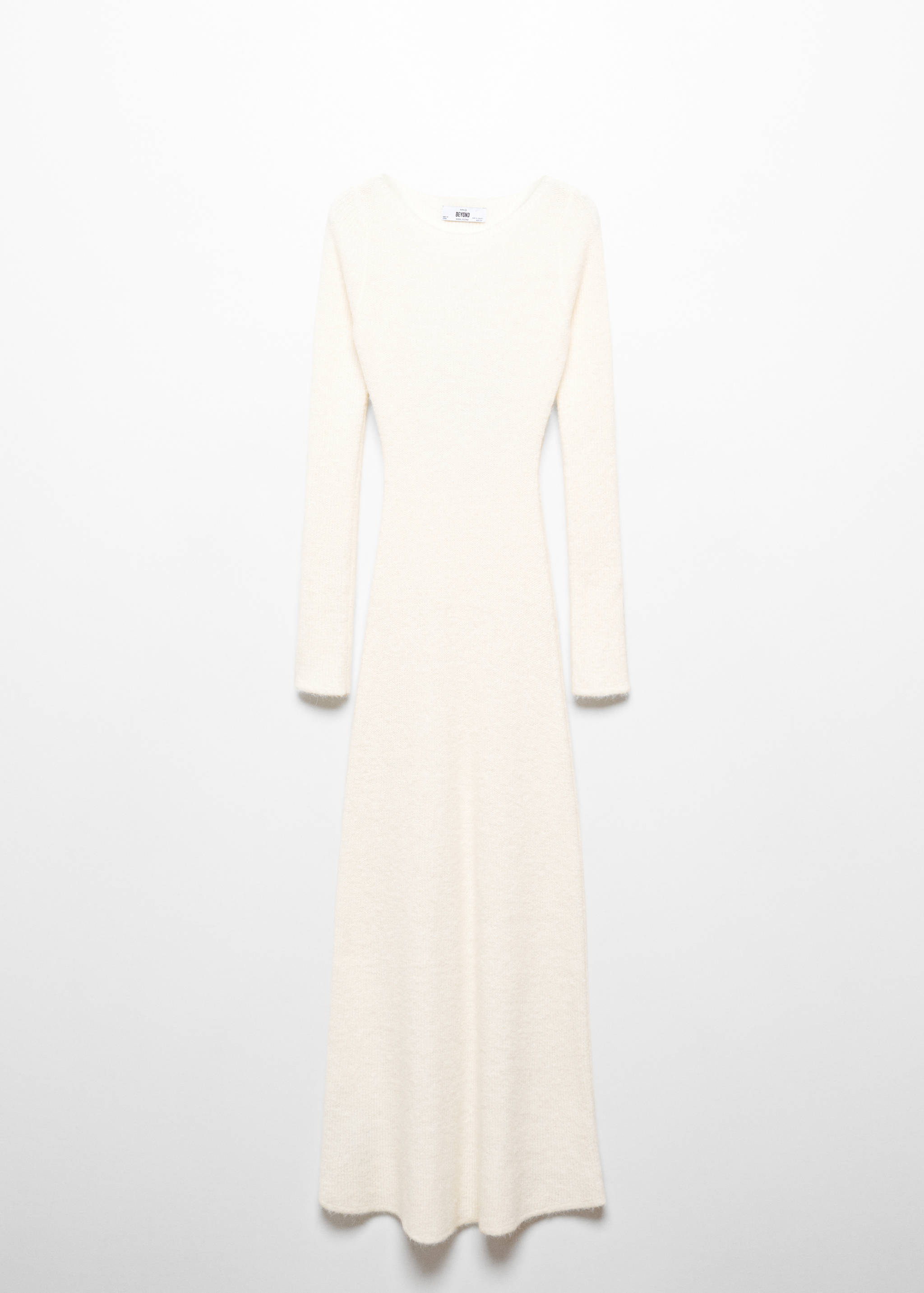 Robe maille dos nu - Article sans modèle