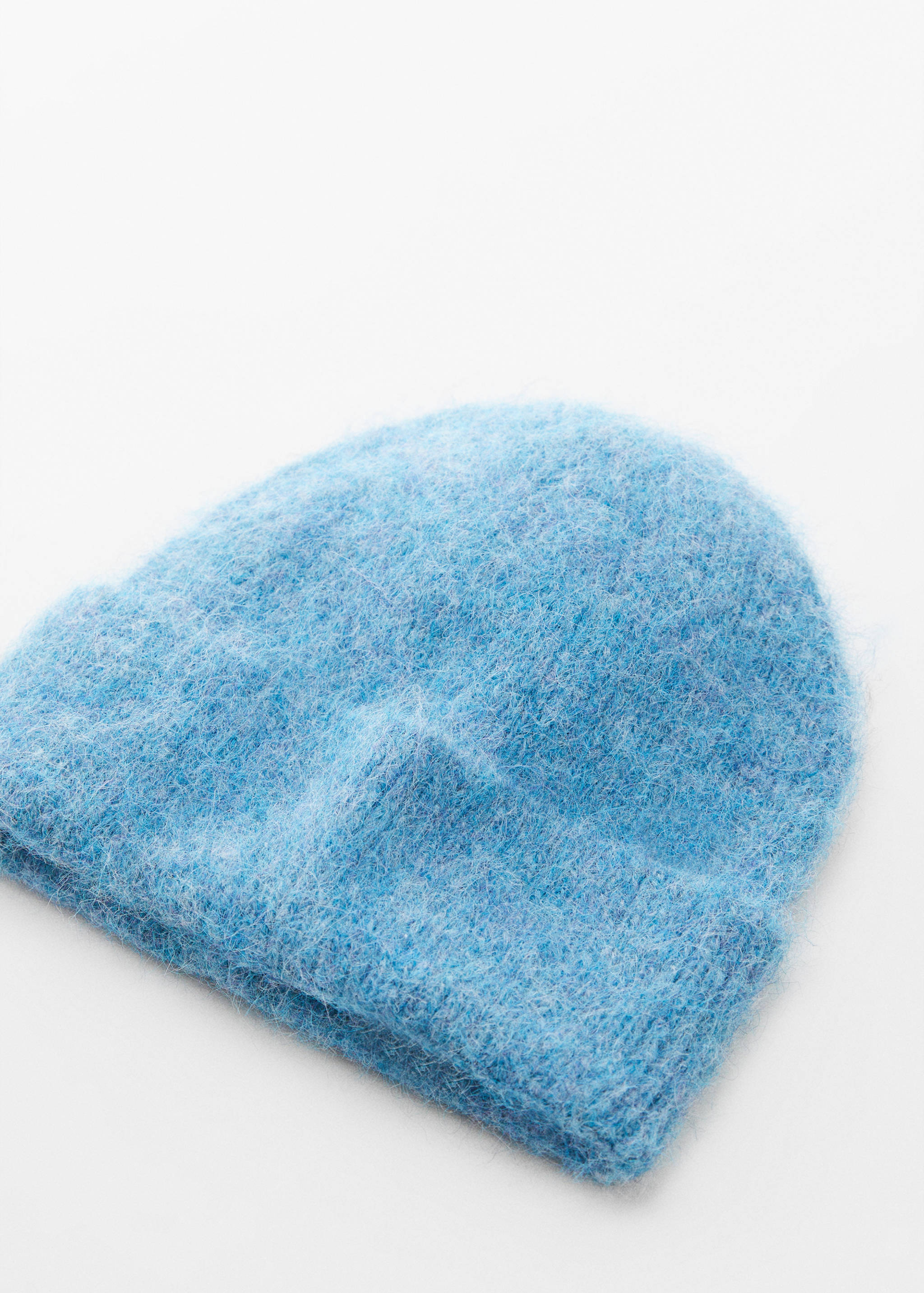 Gorro punto mezcla lana - Detalle del artículo 1