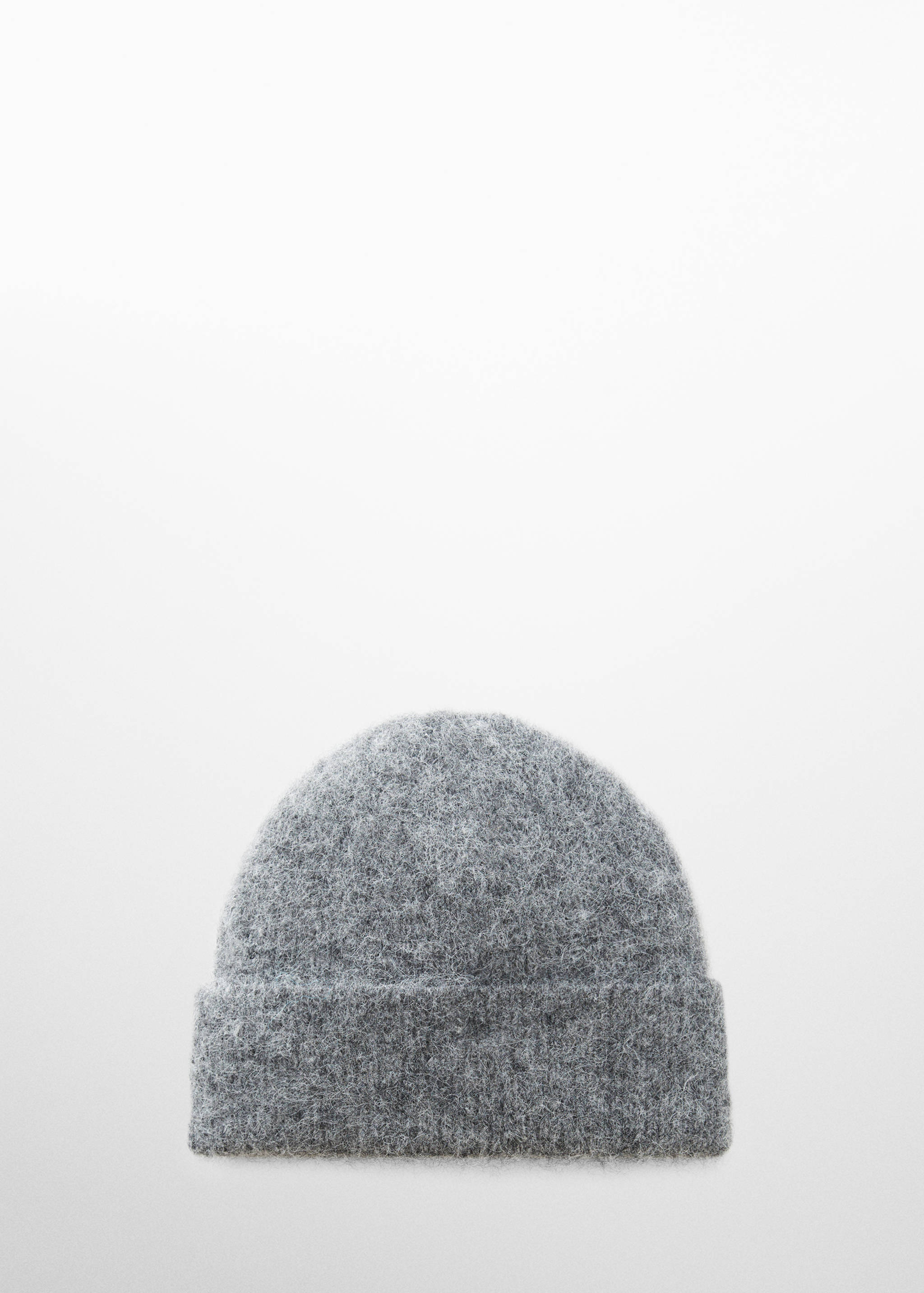 Gorro punto mezcla lana - Artículo sin modelo