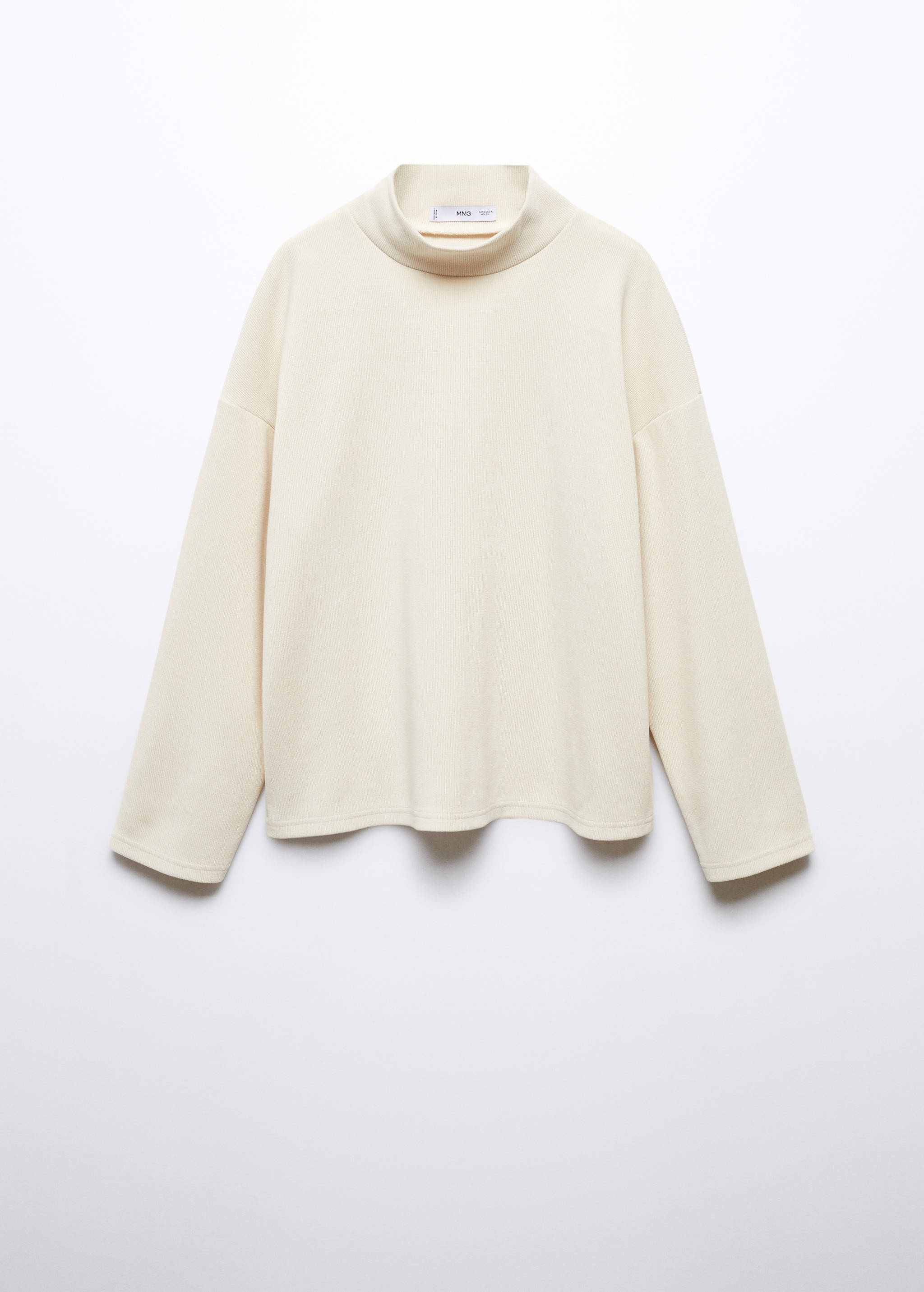 Sudadera pana cuello perkins - Artículo sin modelo
