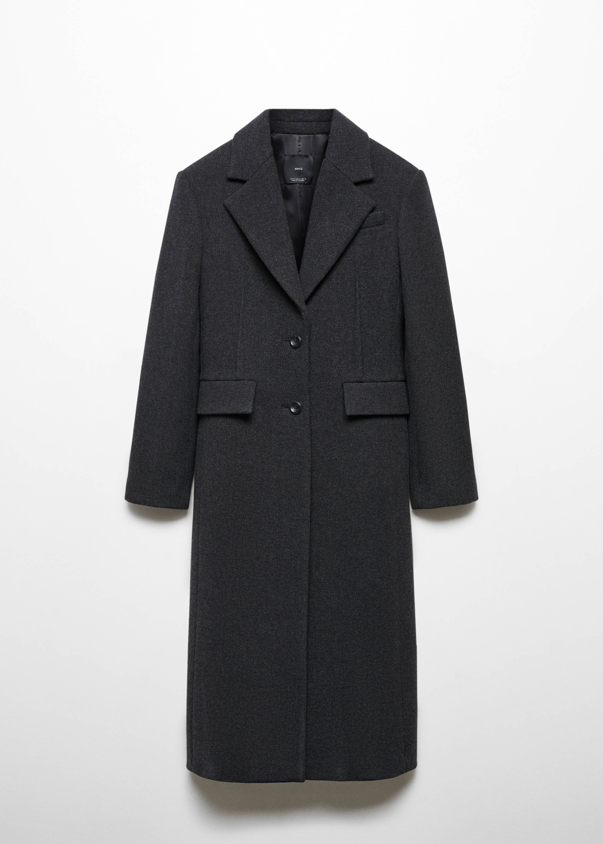 100% wool coat - Article without model