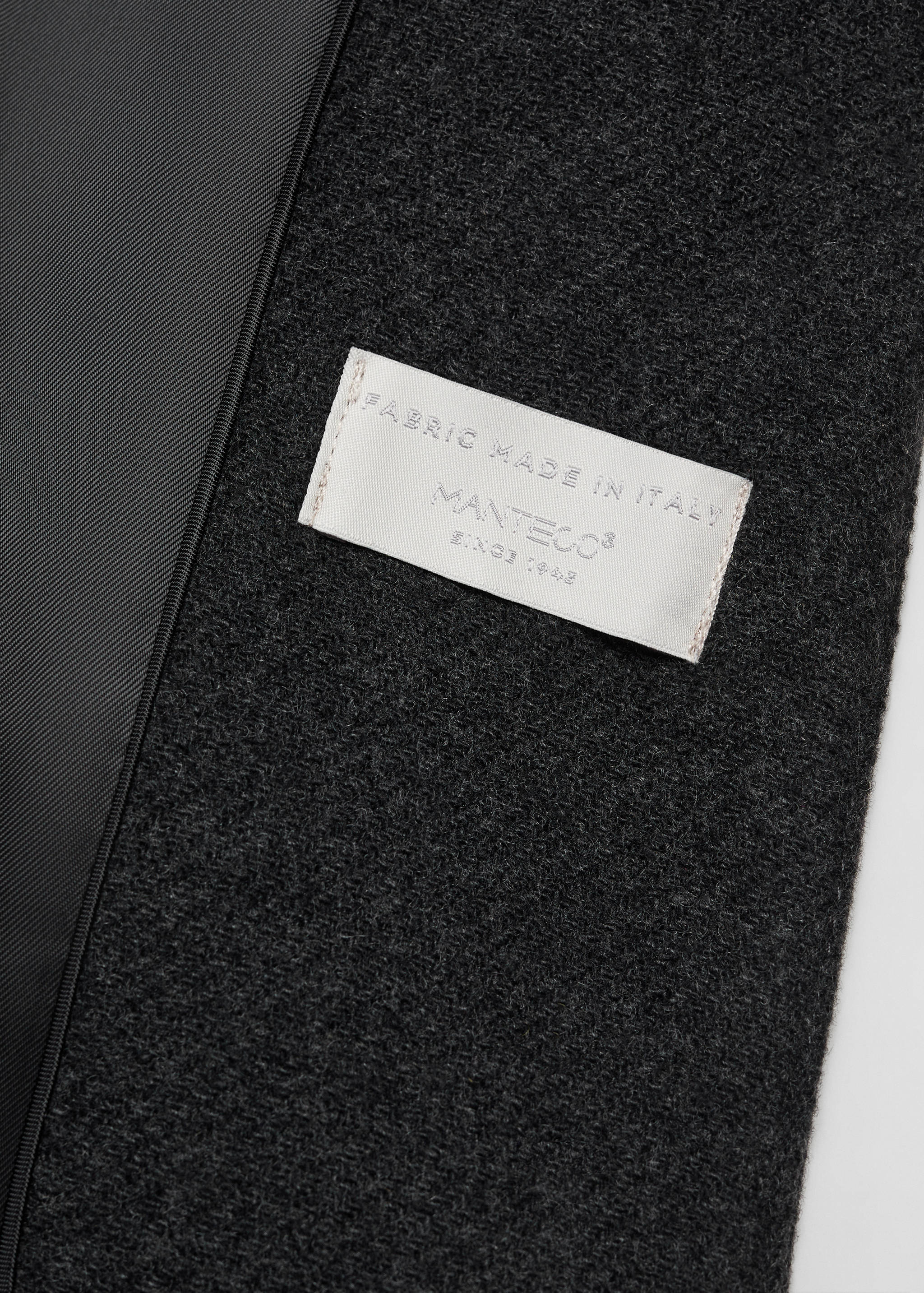 100% wool coat - Details of the article 0