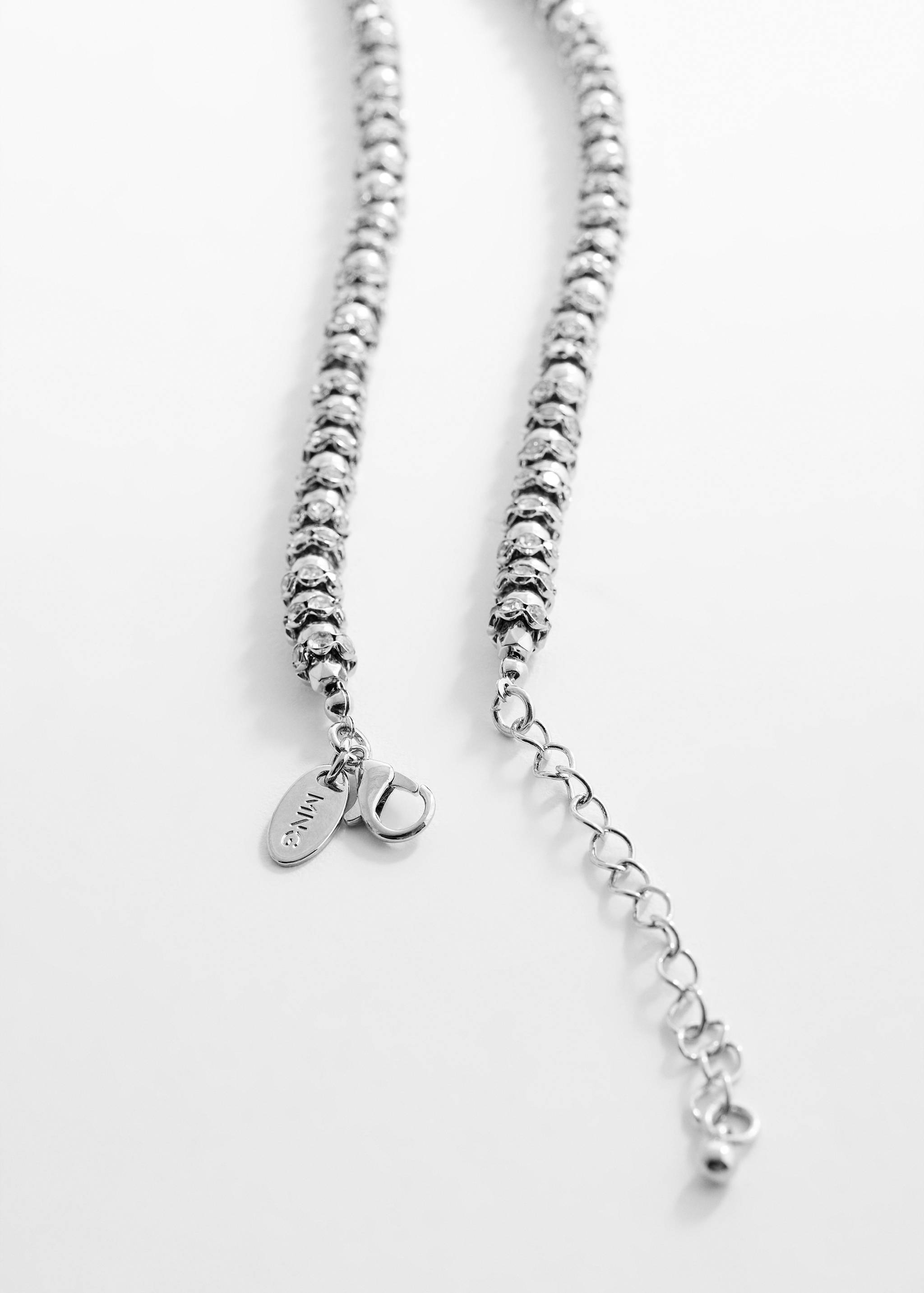 Crystal cross necklace - Details of the article 1