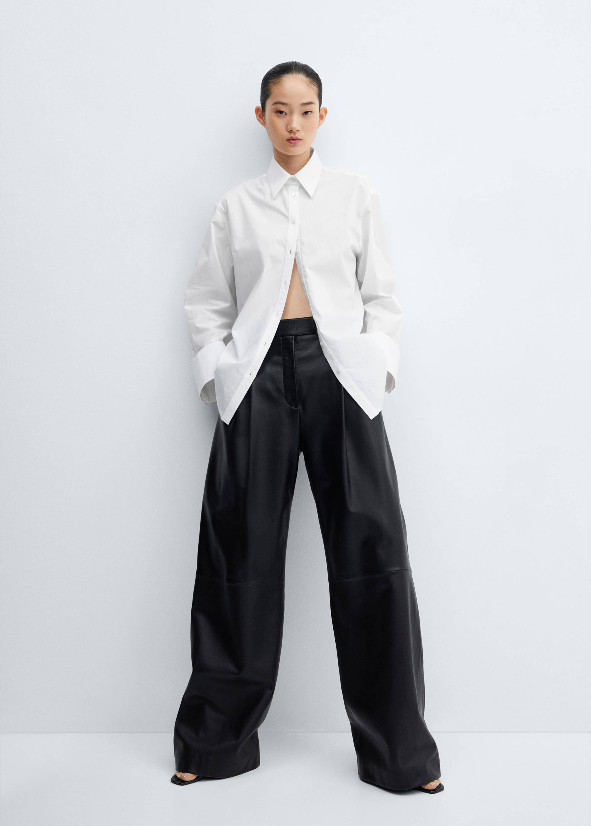 Chemise coton oversize - Détail de l'article 2