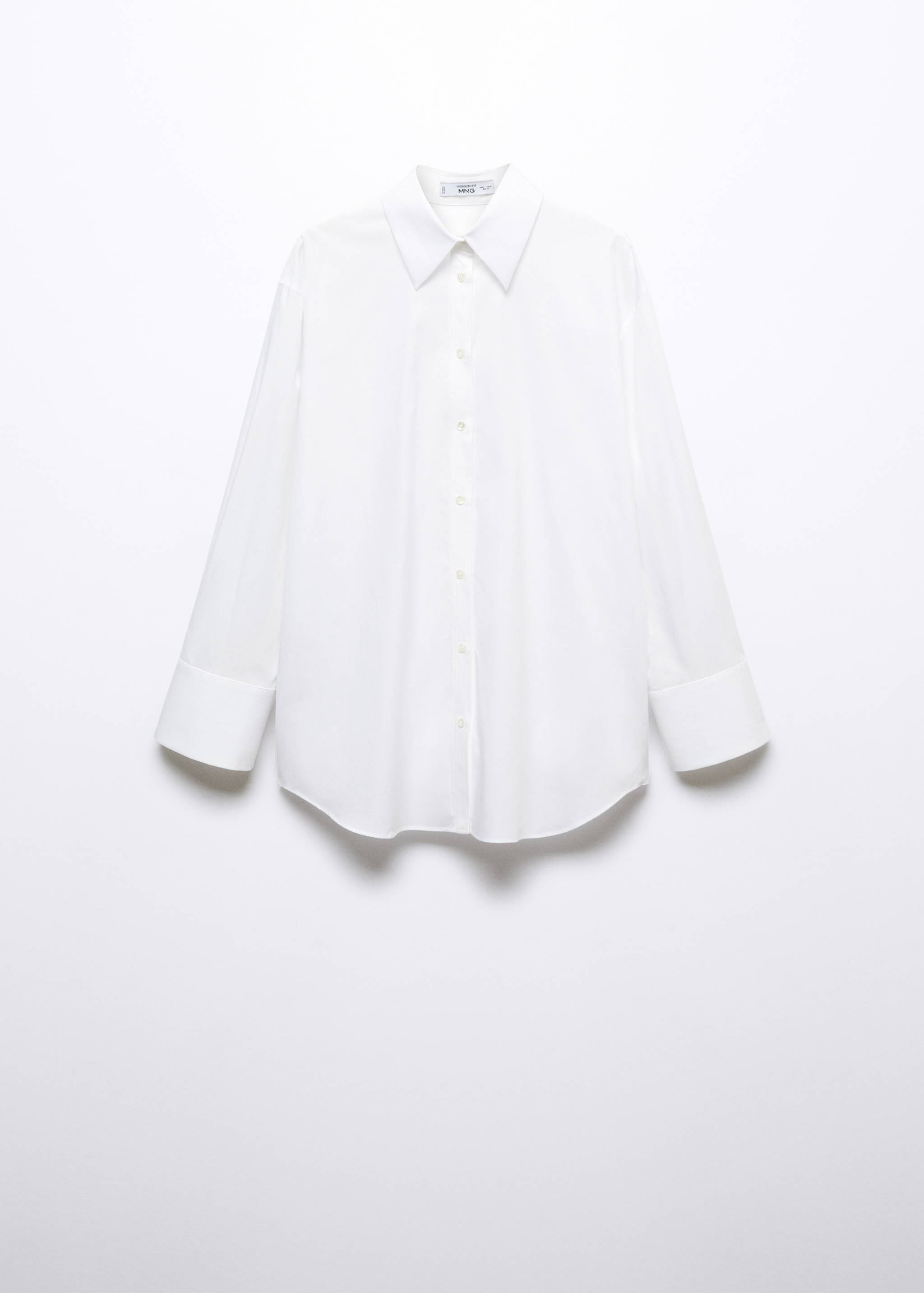 Chemise coton oversize - Article sans modèle