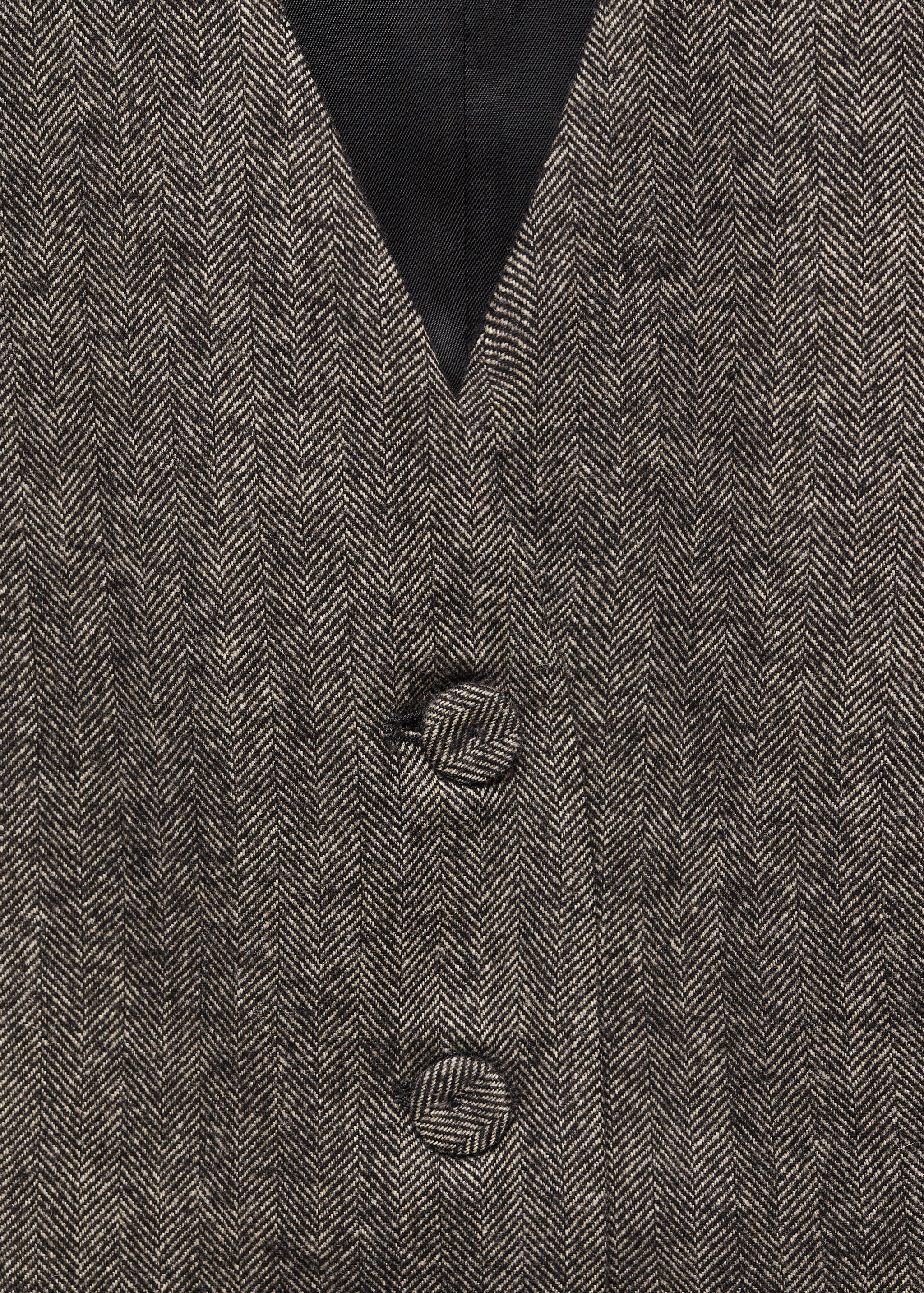 Chaleco traje lana - Detalle del artículo 8