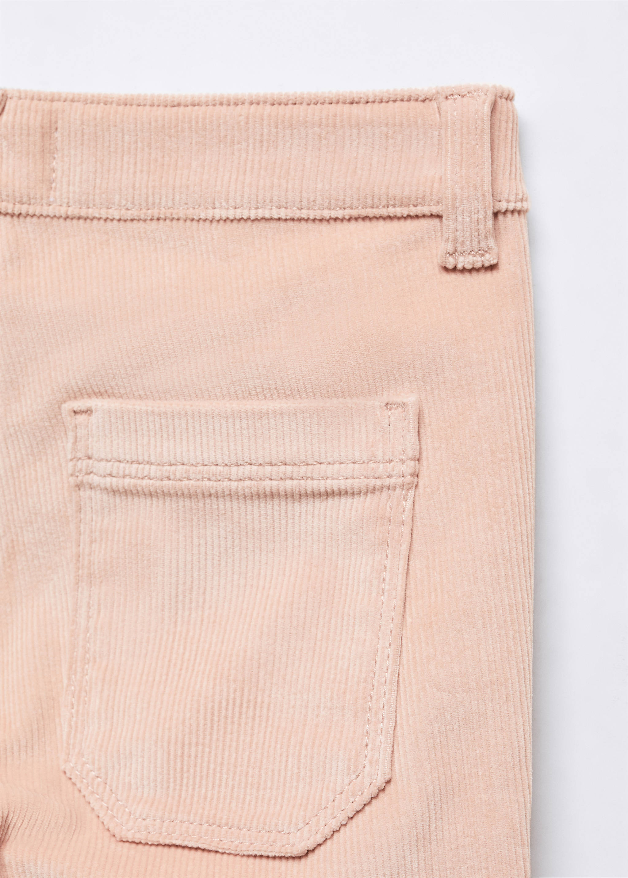 Corduroy culotte trousers - Details of the article 8