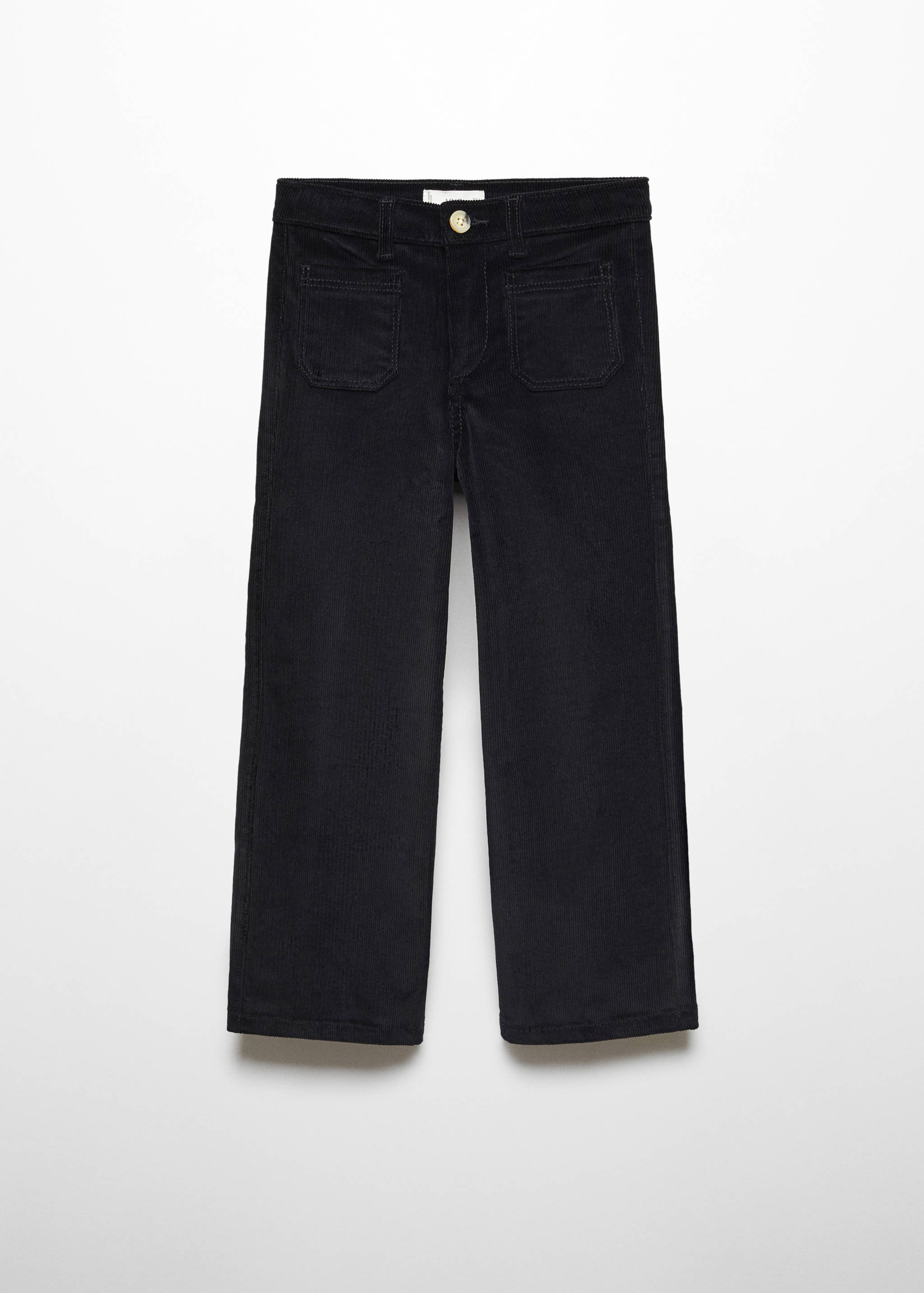 Corduroy culotte trousers - Article without model