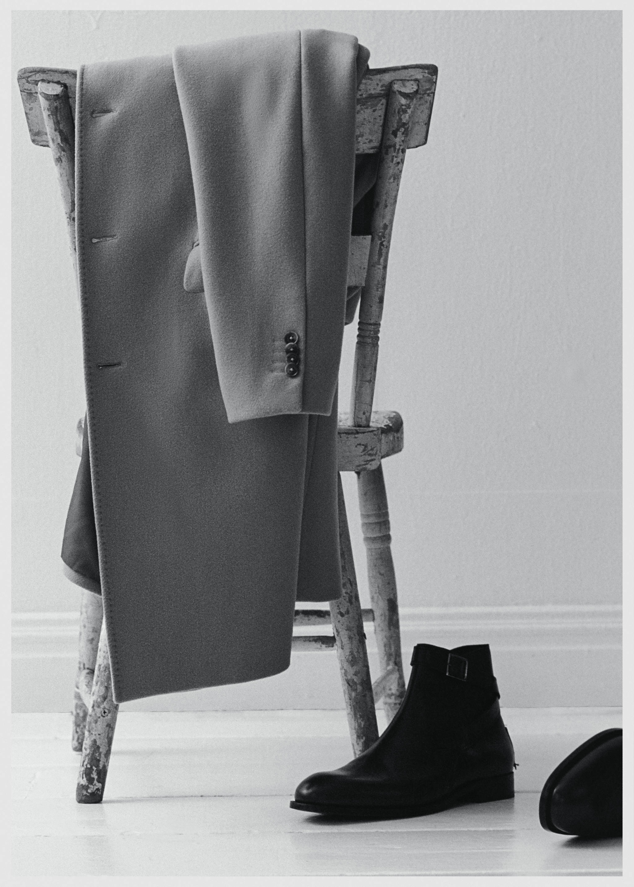 Bottines cuir boucle - Détail de l'article 8