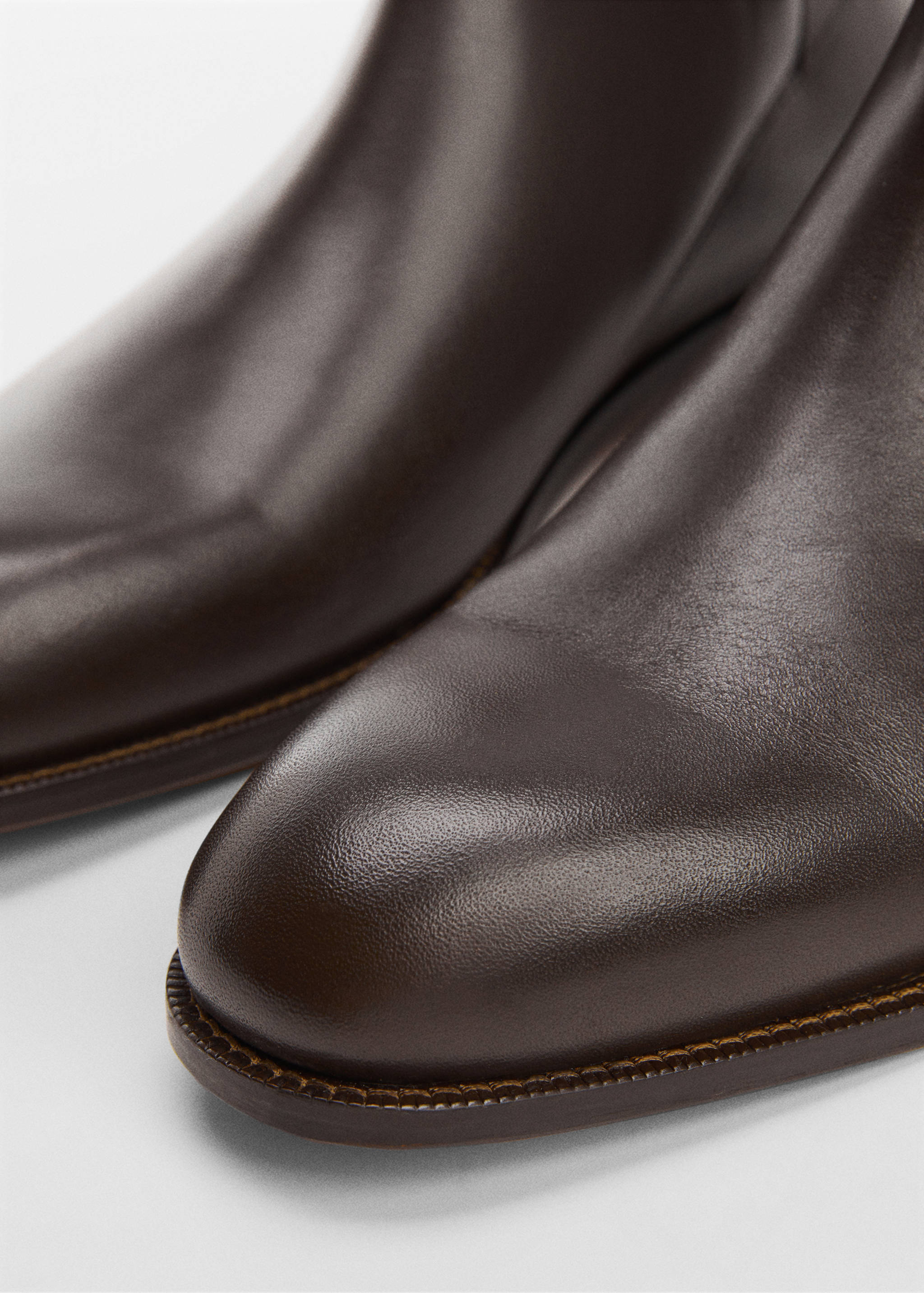 Bottines cuir boucle - Détail de l'article 2