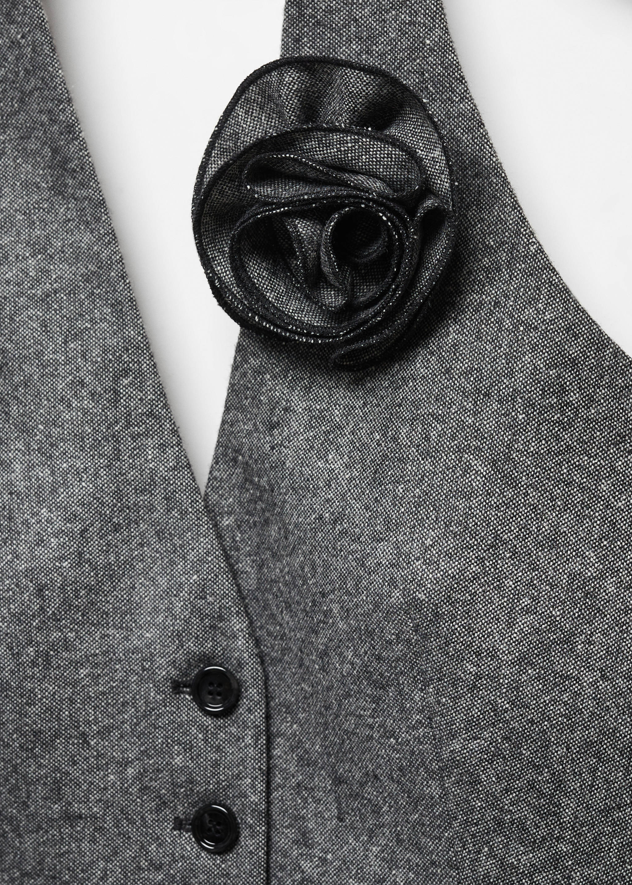 Gilet de costume laine - Détail de l'article 8