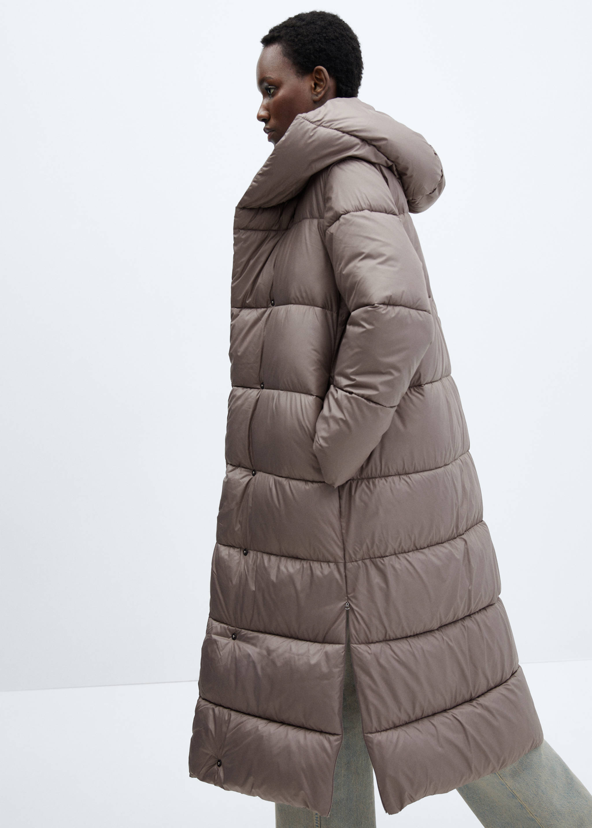 Anorak matelassé croisé - Détail de l'article 2