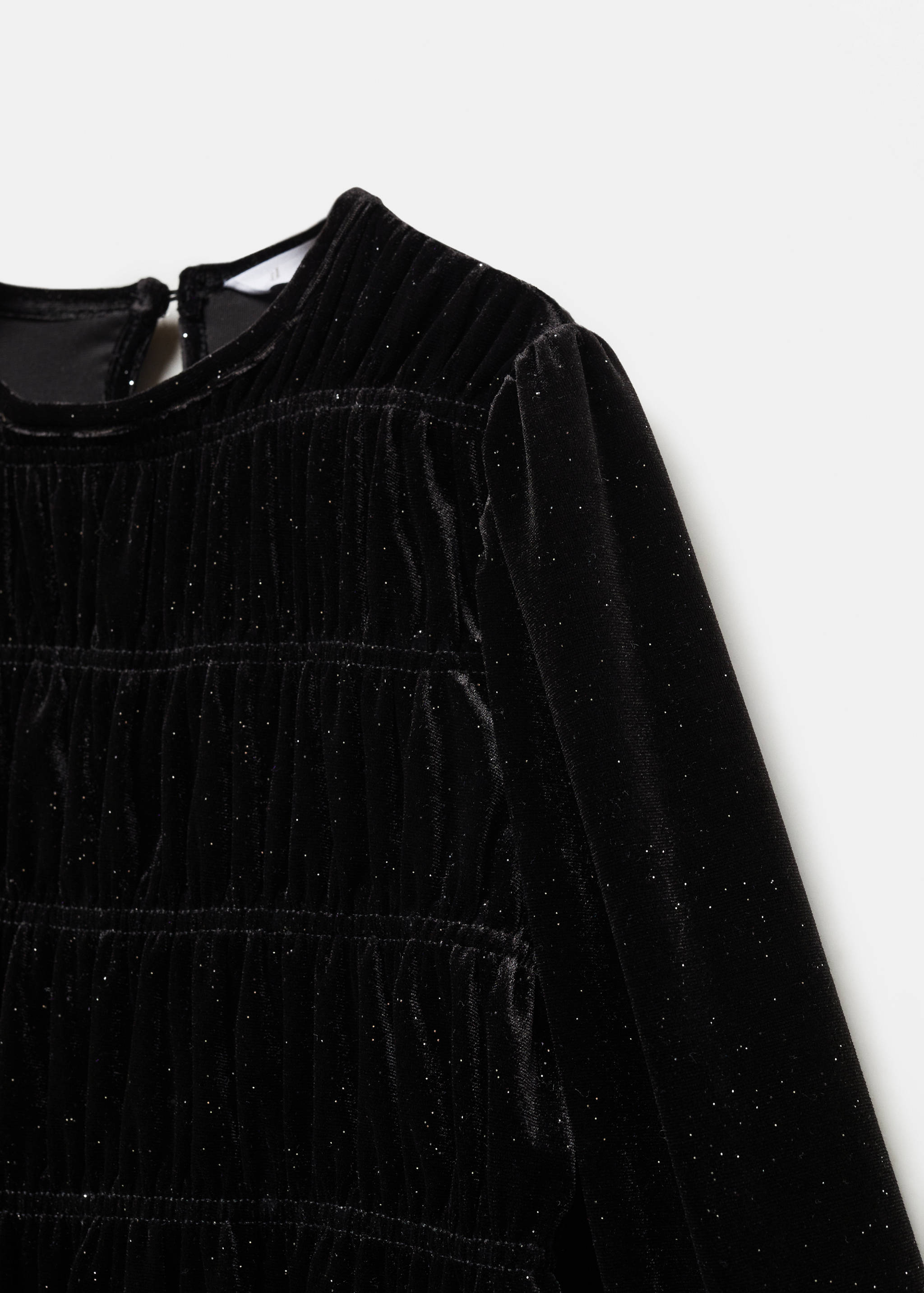 Robe courte velours - Détail de l'article 8