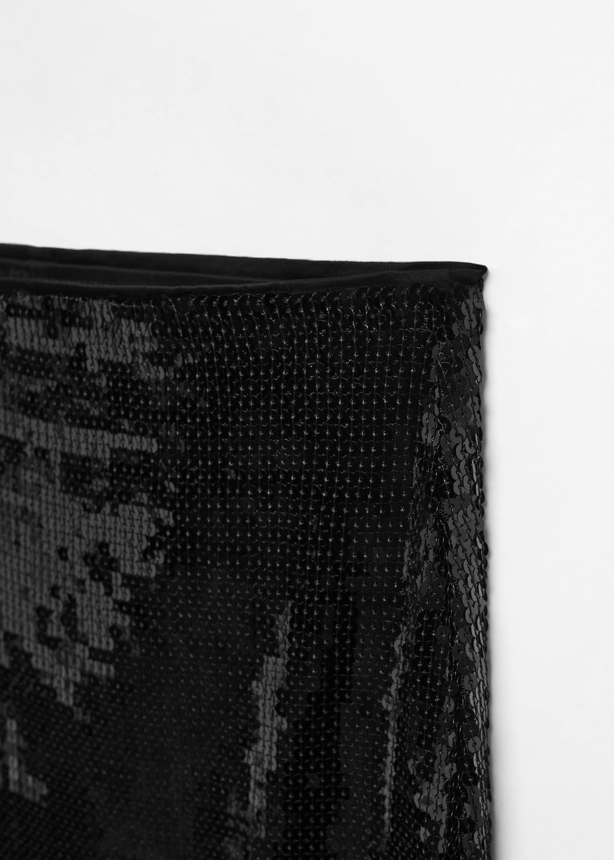 Sequin midi skirt - Details of the article 8