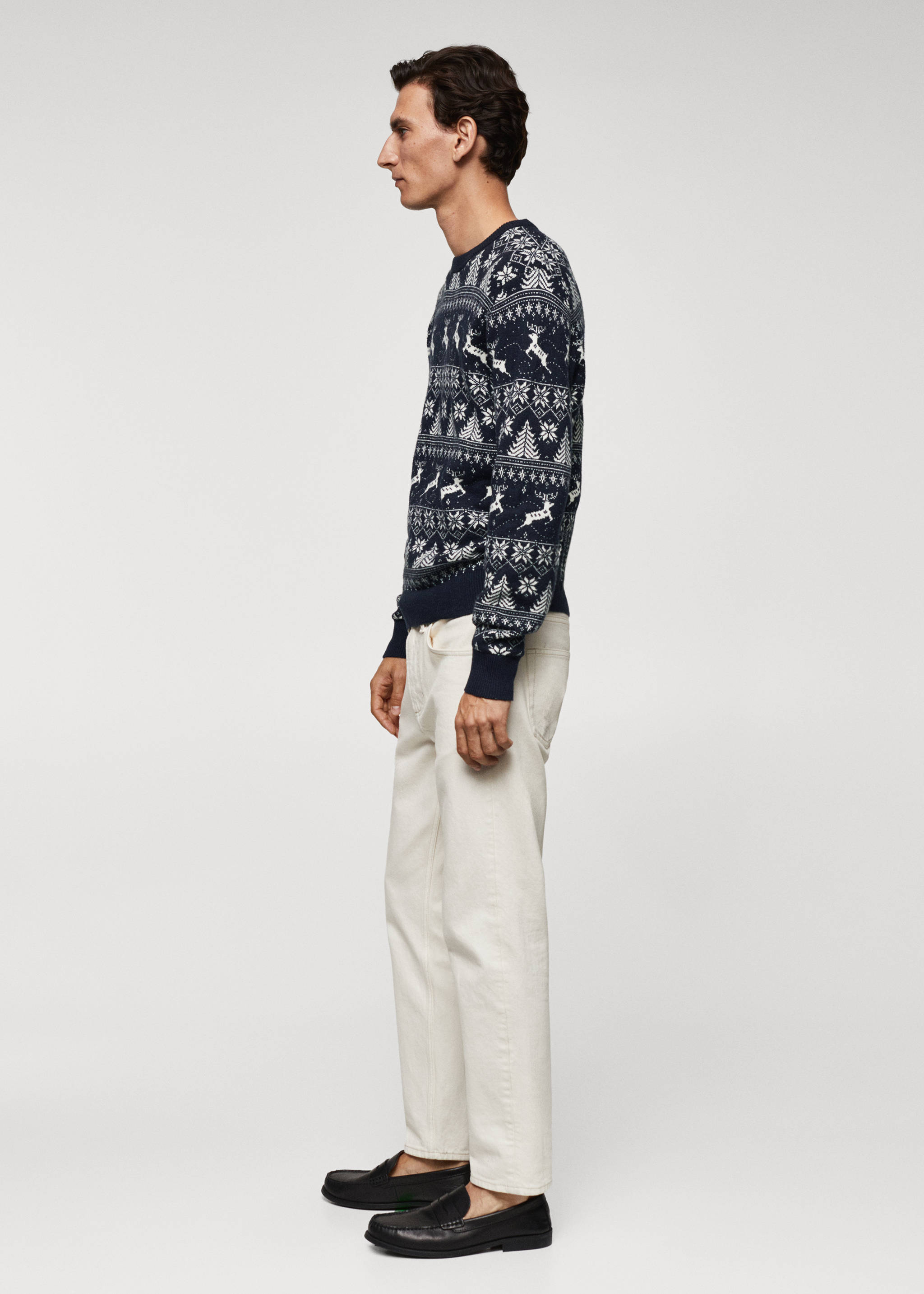 Christmas jacquard sweater - Details of the article 2