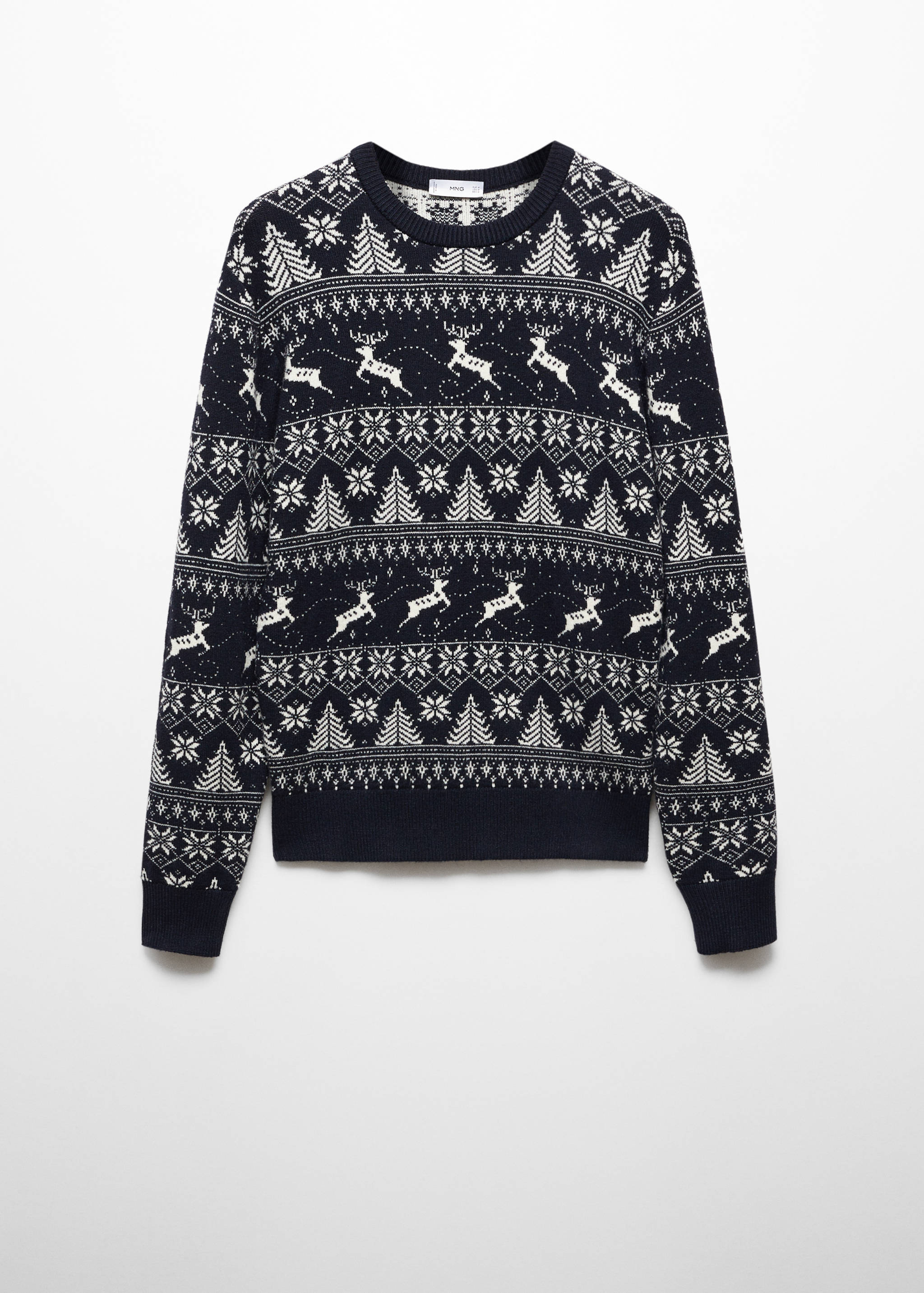 Christmas jacquard sweater - Article without model