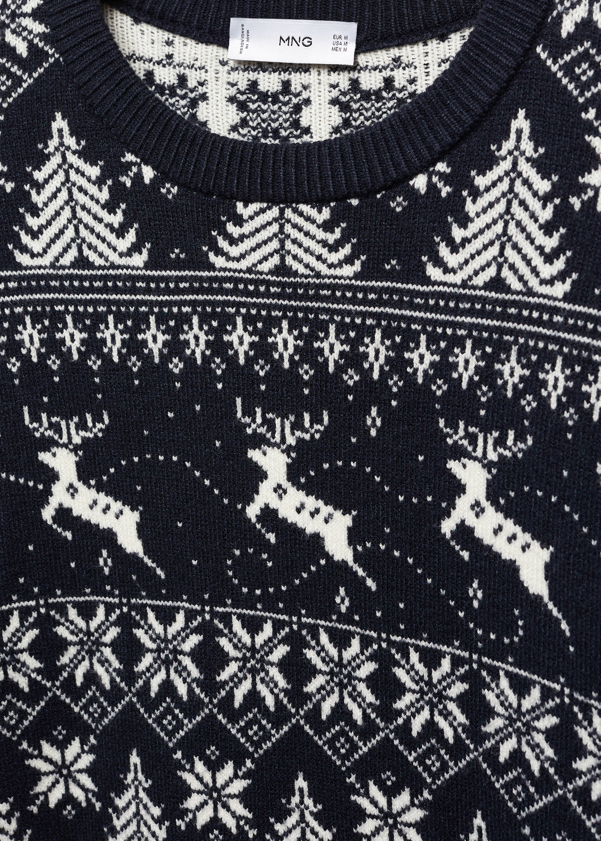 Christmas jacquard sweater - Details of the article 8