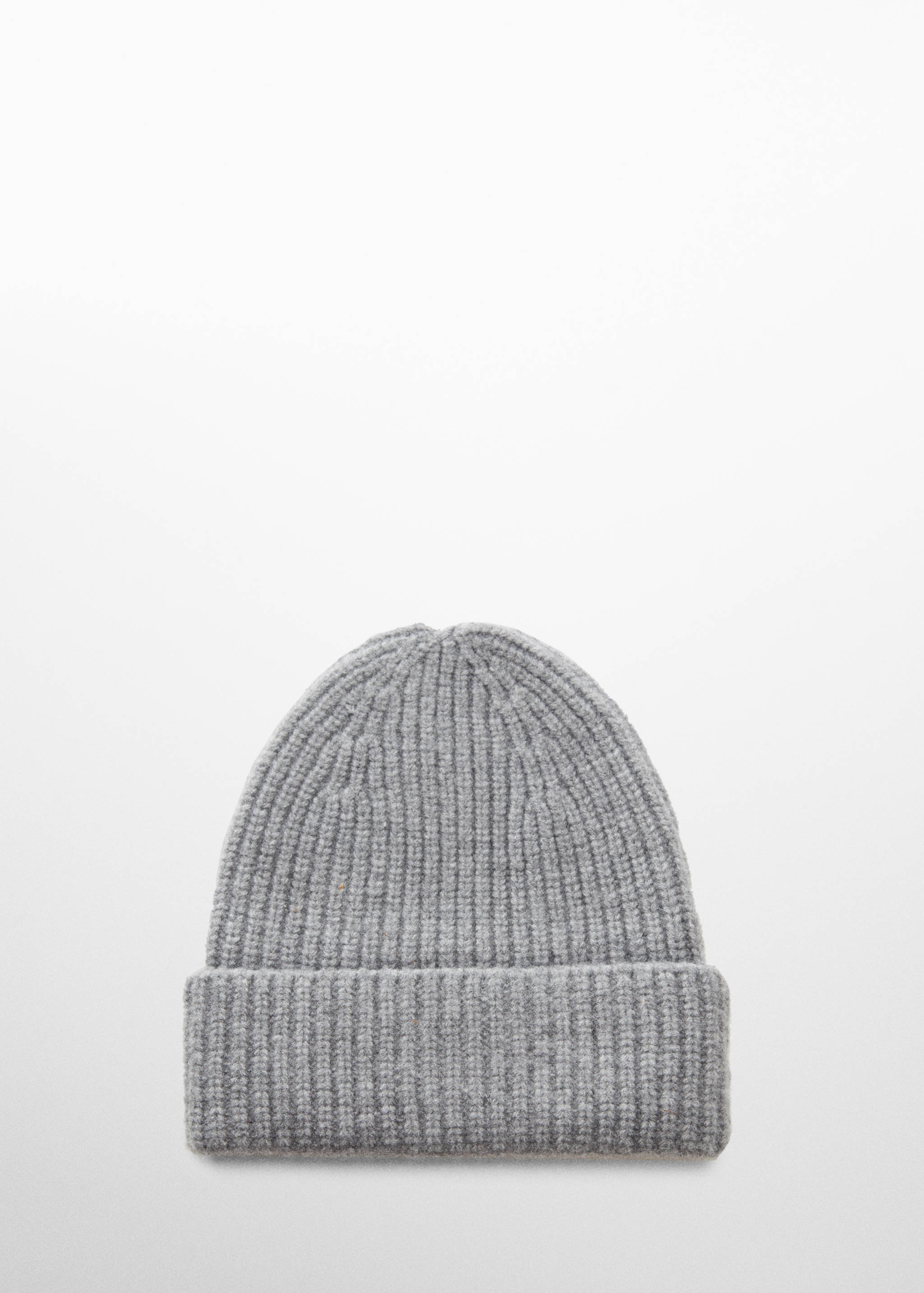 Ribbed knit beanie - Article without model