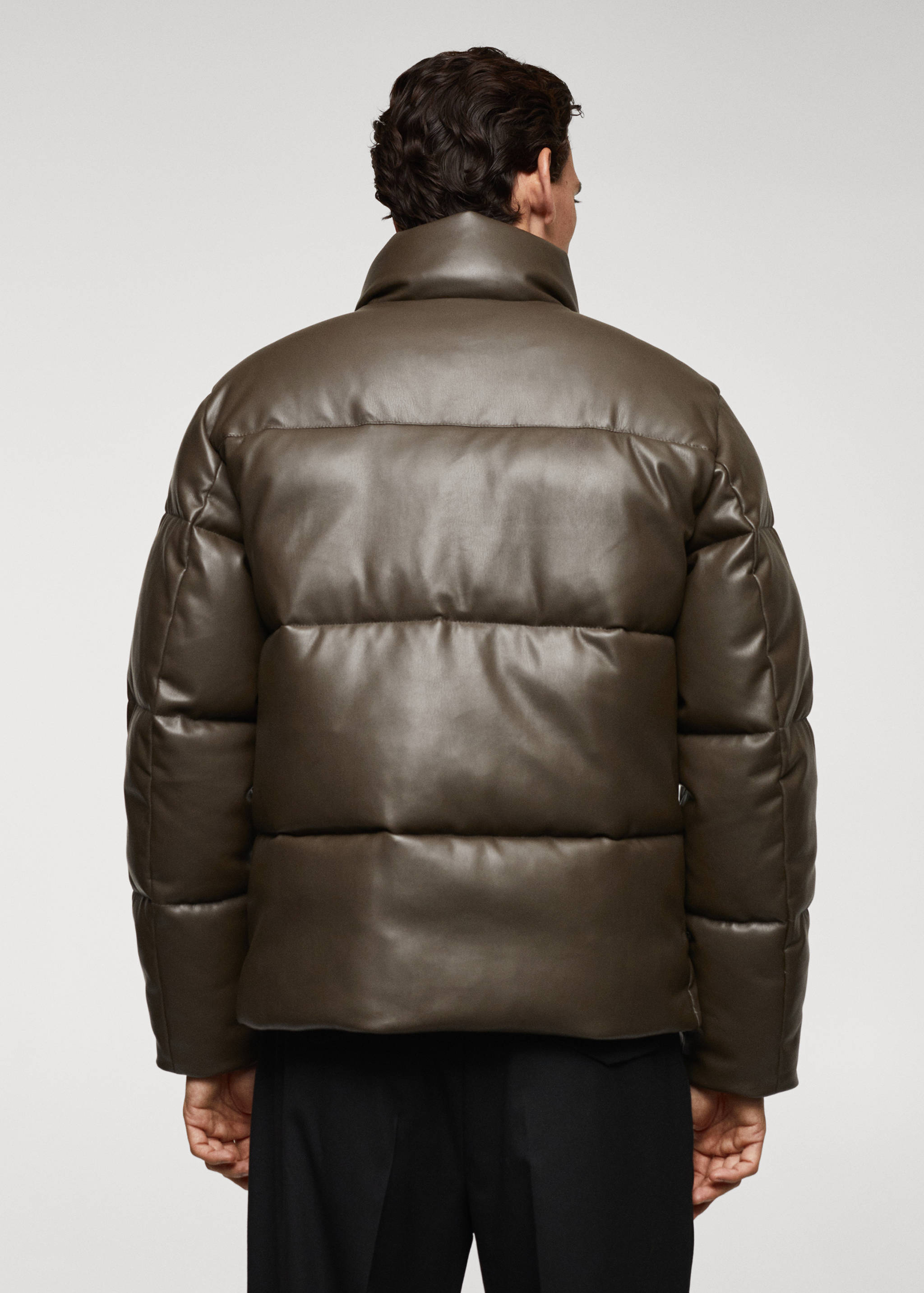 Quilted skin style jacket - Reverse of the article