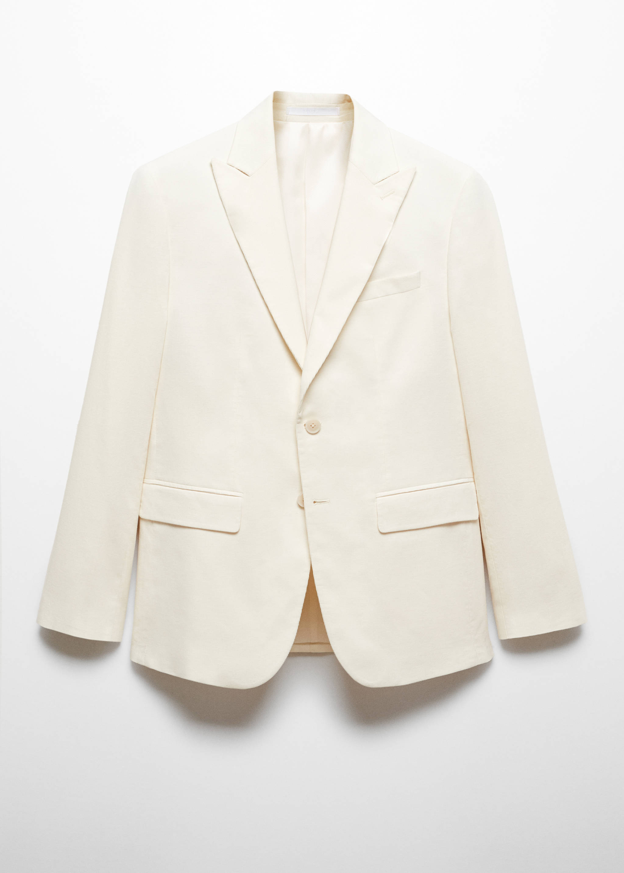 Slim fit corduroy blazer - Article without model