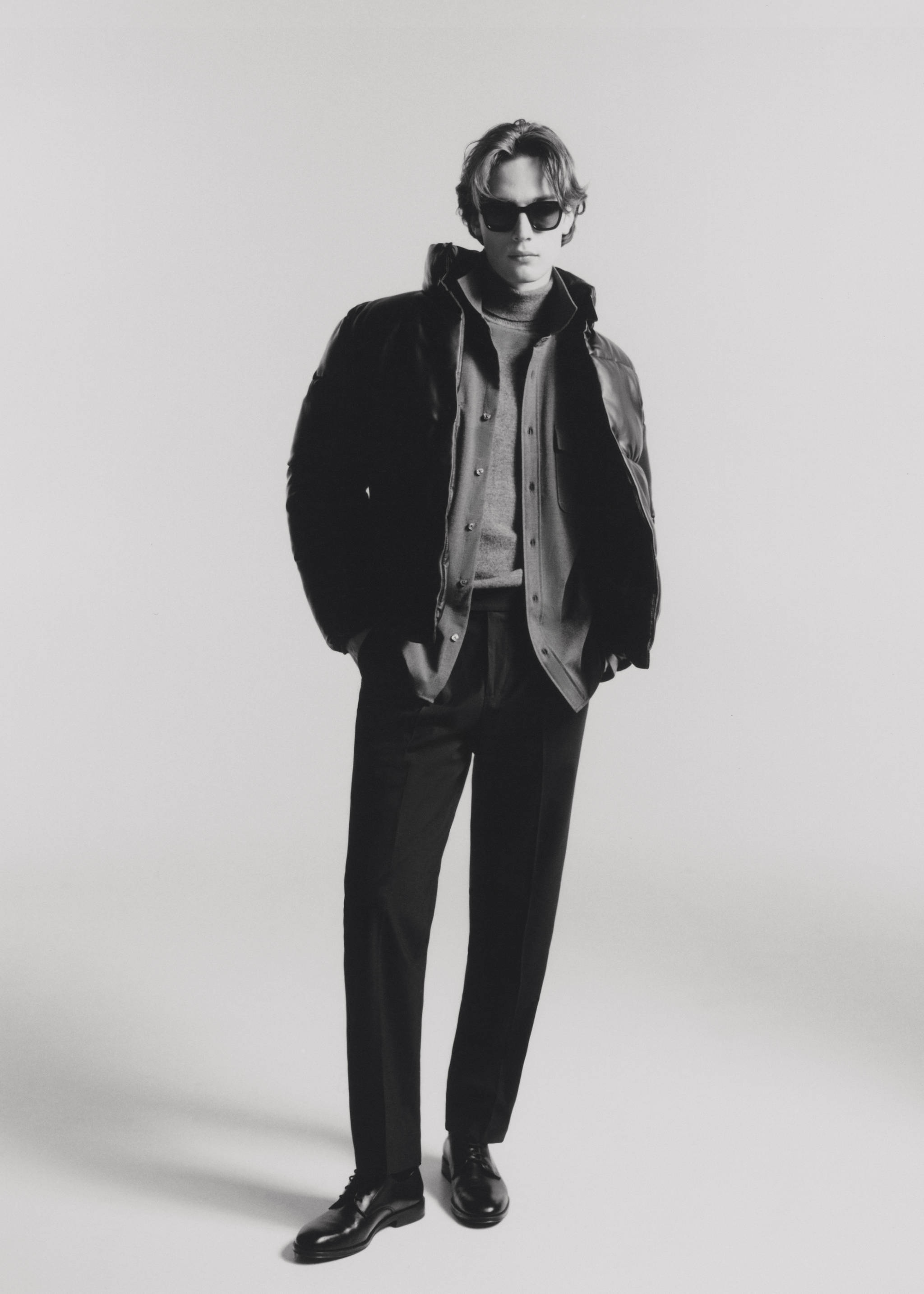 Relaxed-fit wool trousers - Details of the article 5