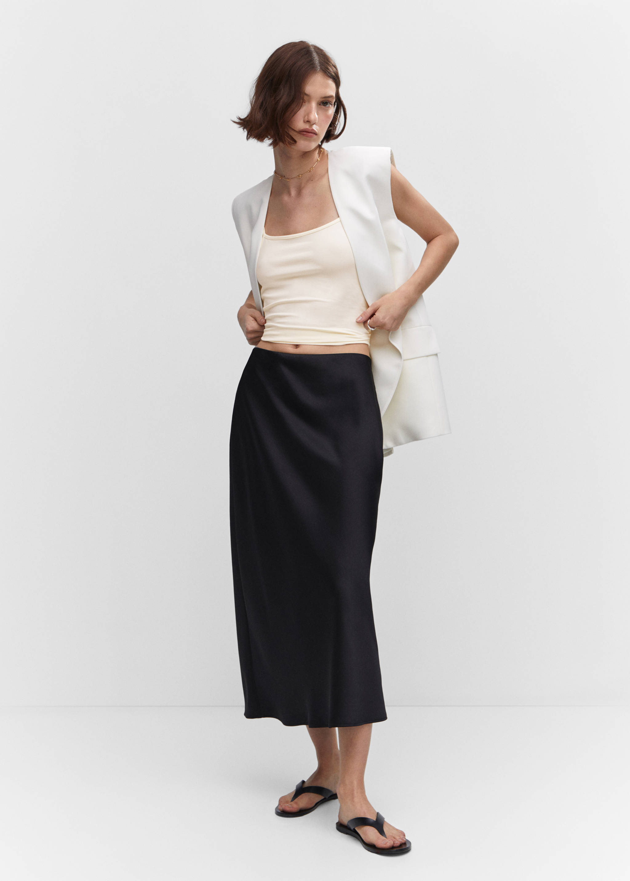 Spaghetti strap top - General plane