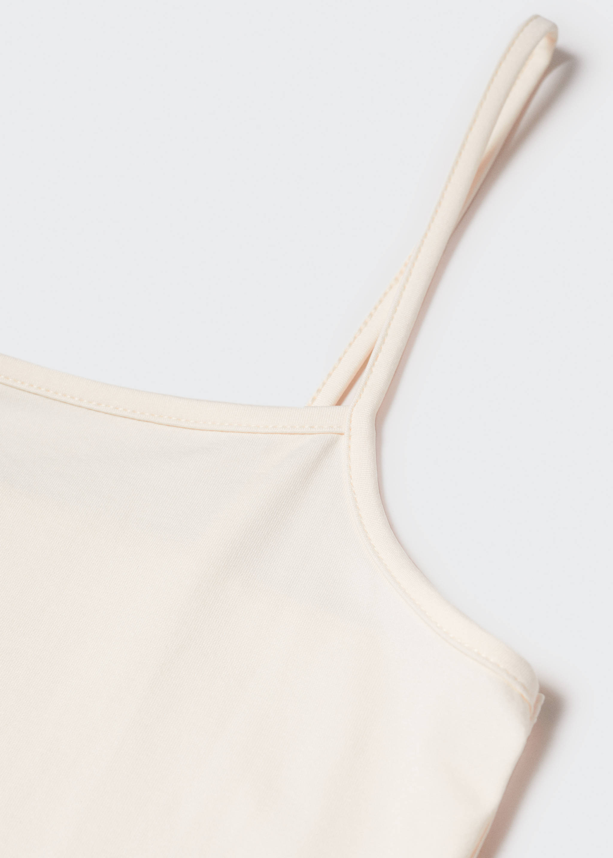 Spaghetti strap top - Details of the article 8