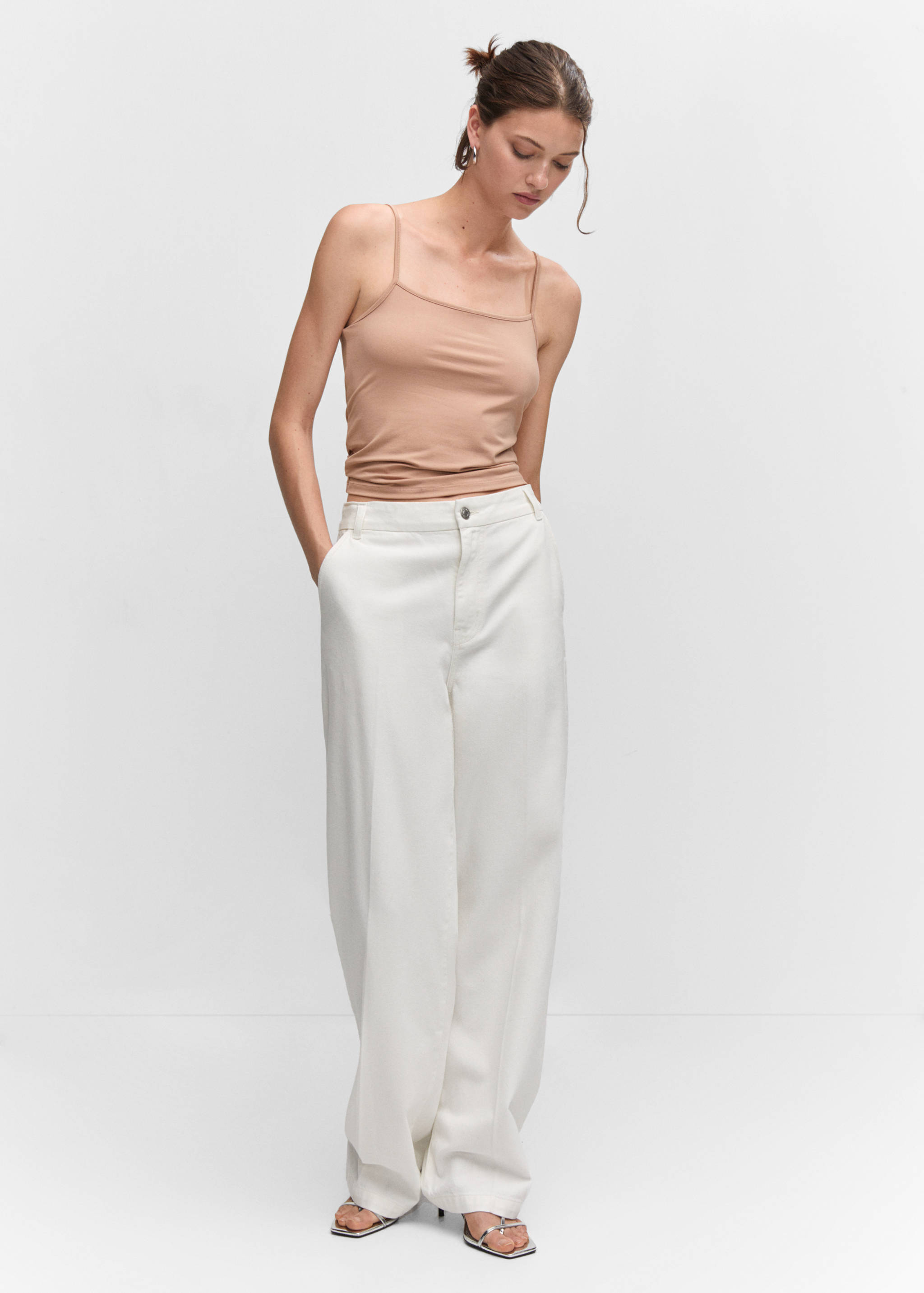 Spaghetti strap top - General plane