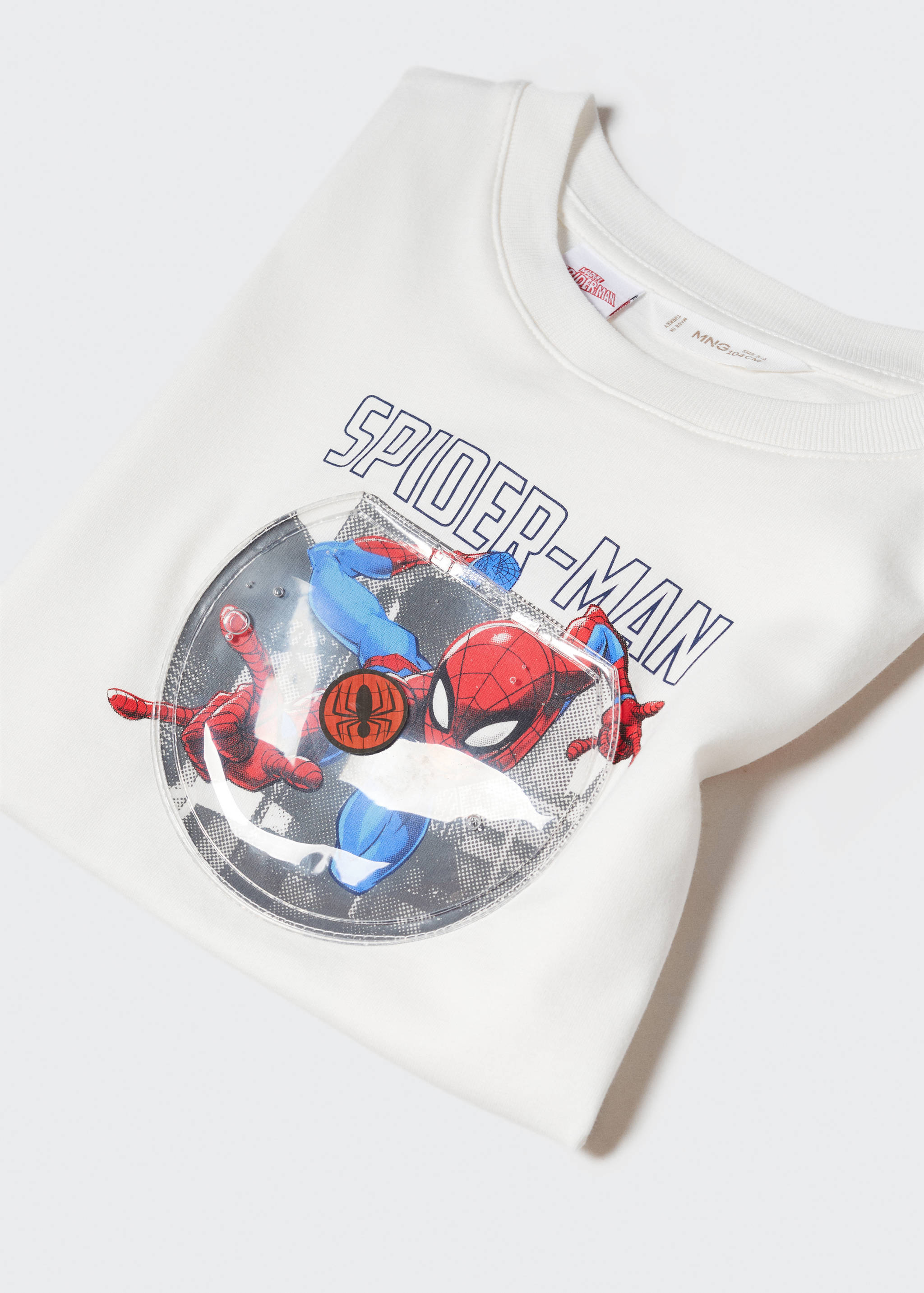 Interactive Avengers T-shirt - Details of the article 8