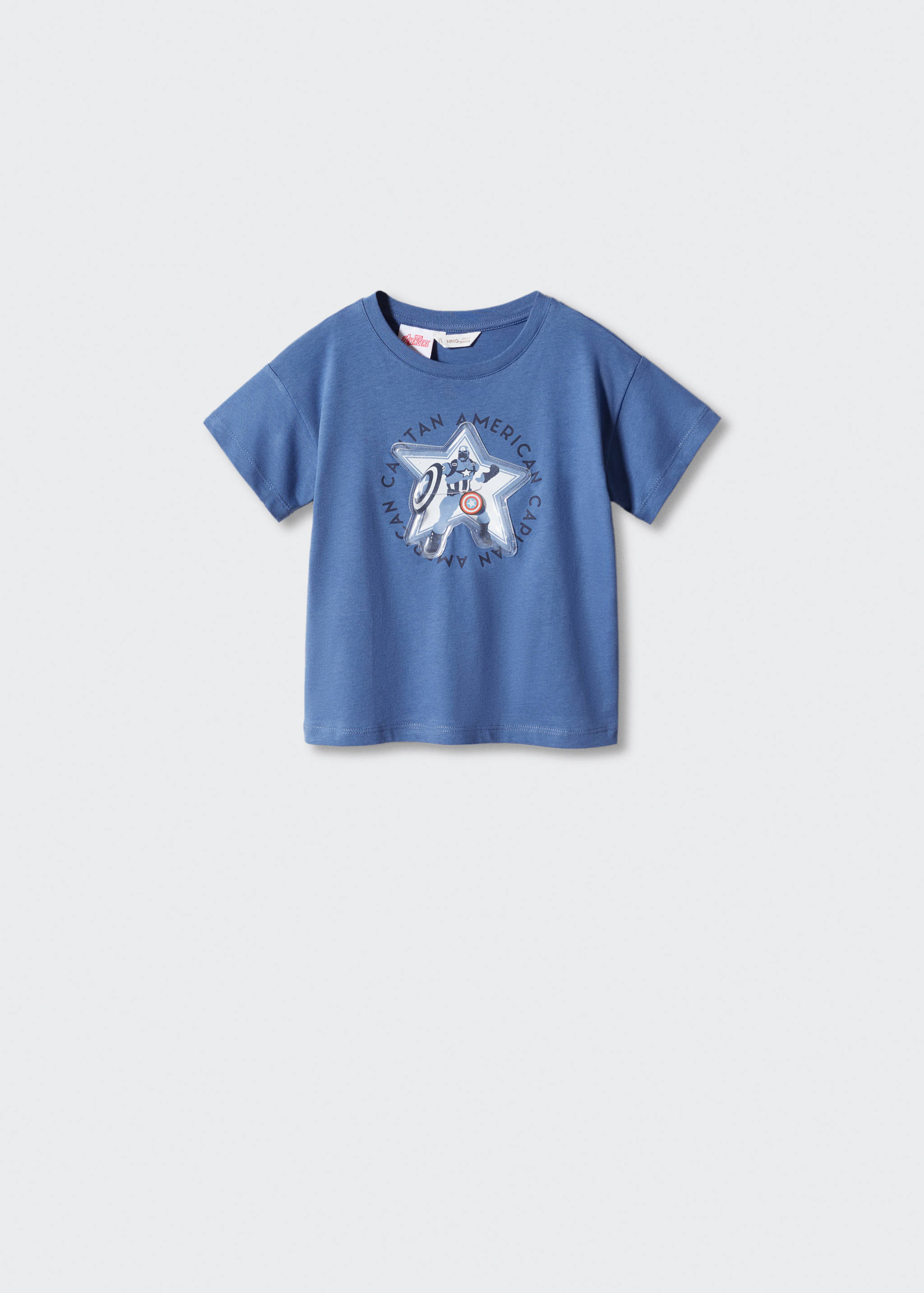 Interactive Avengers T-shirt - Article without model