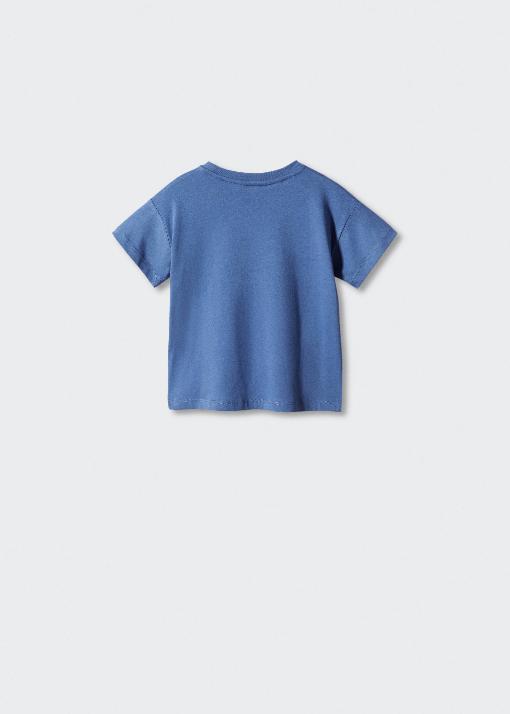 Interactive Avengers T-shirt - Reverse of the article