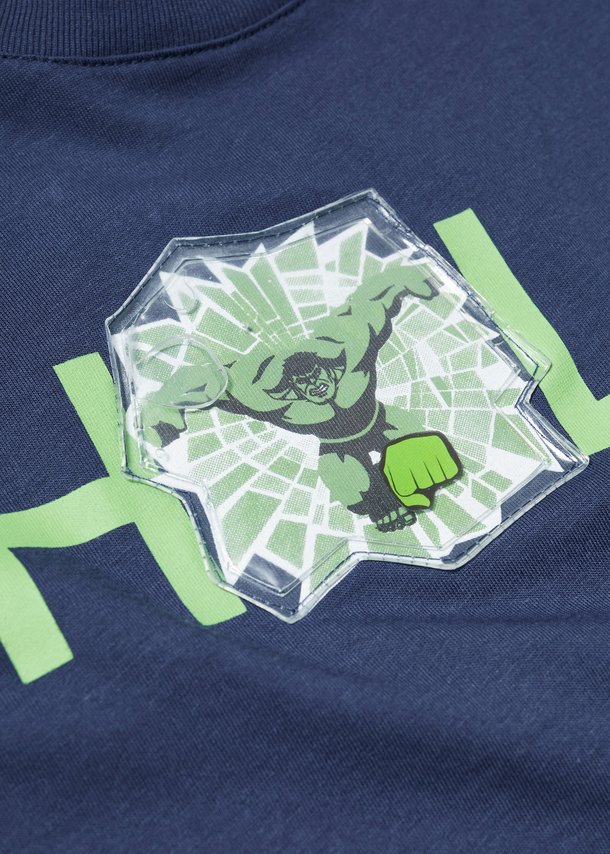 Interactive Avengers T-shirt - Details of the article 8