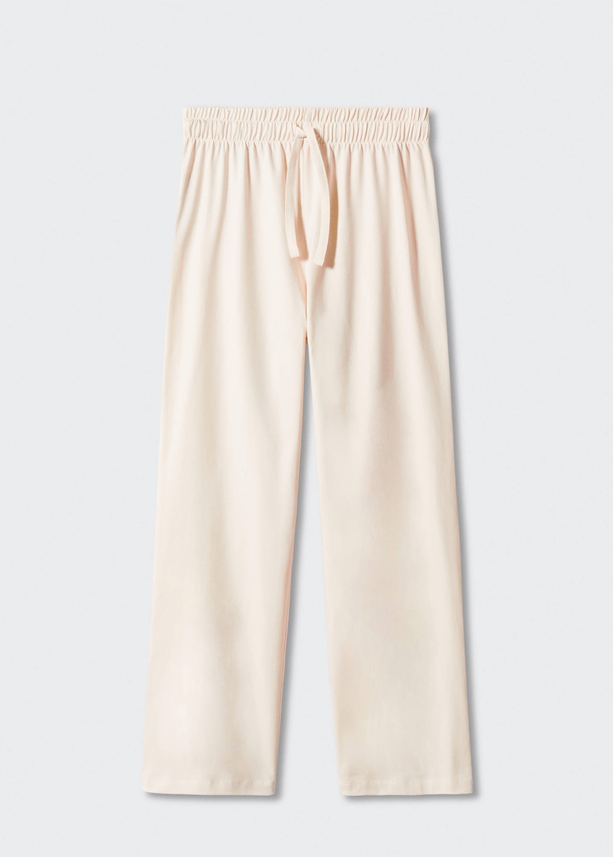 Трикотажные брюки из хлопка - Изделие без модели