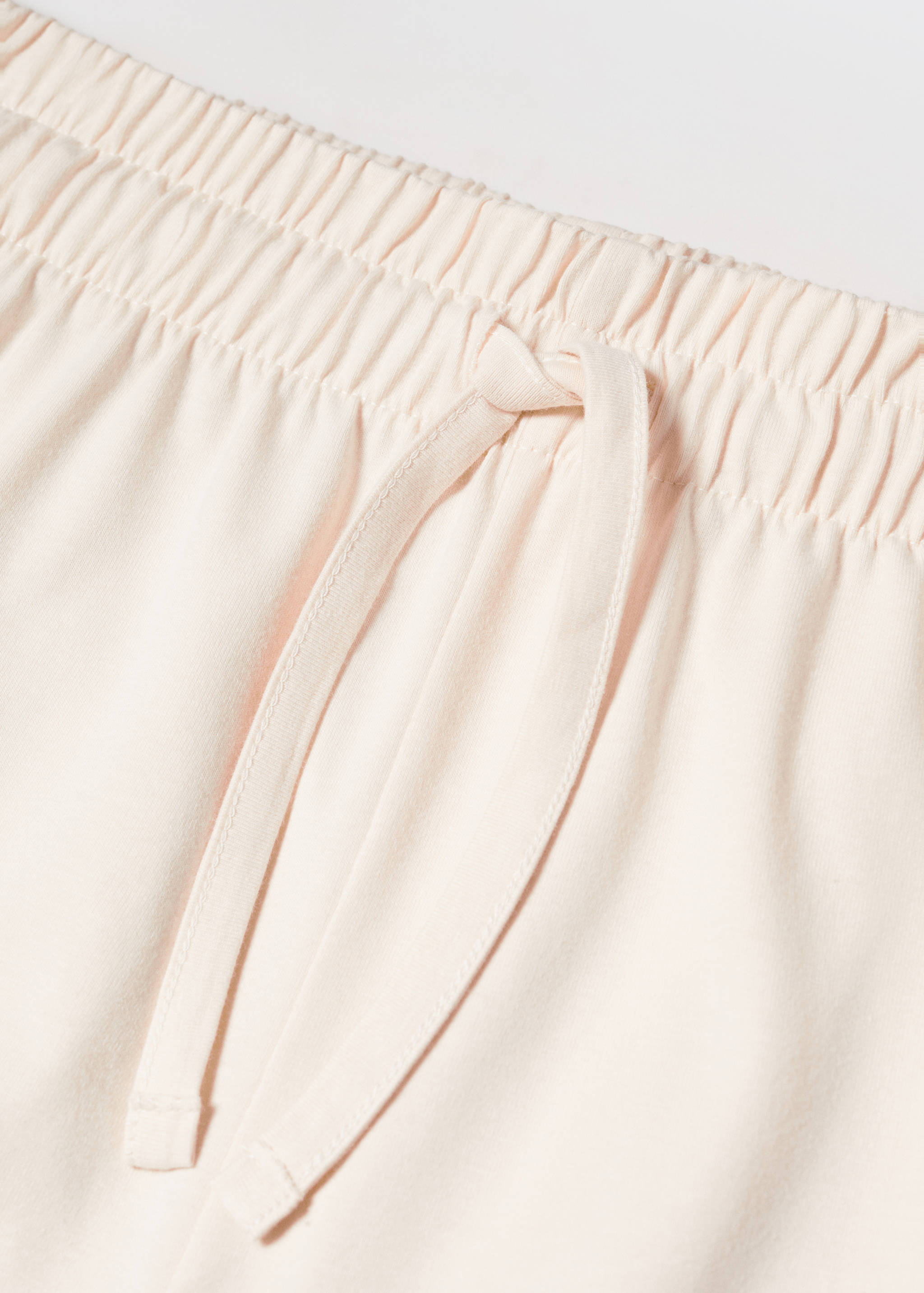 Трикотажные брюки из хлопка - Деталь изделия 8