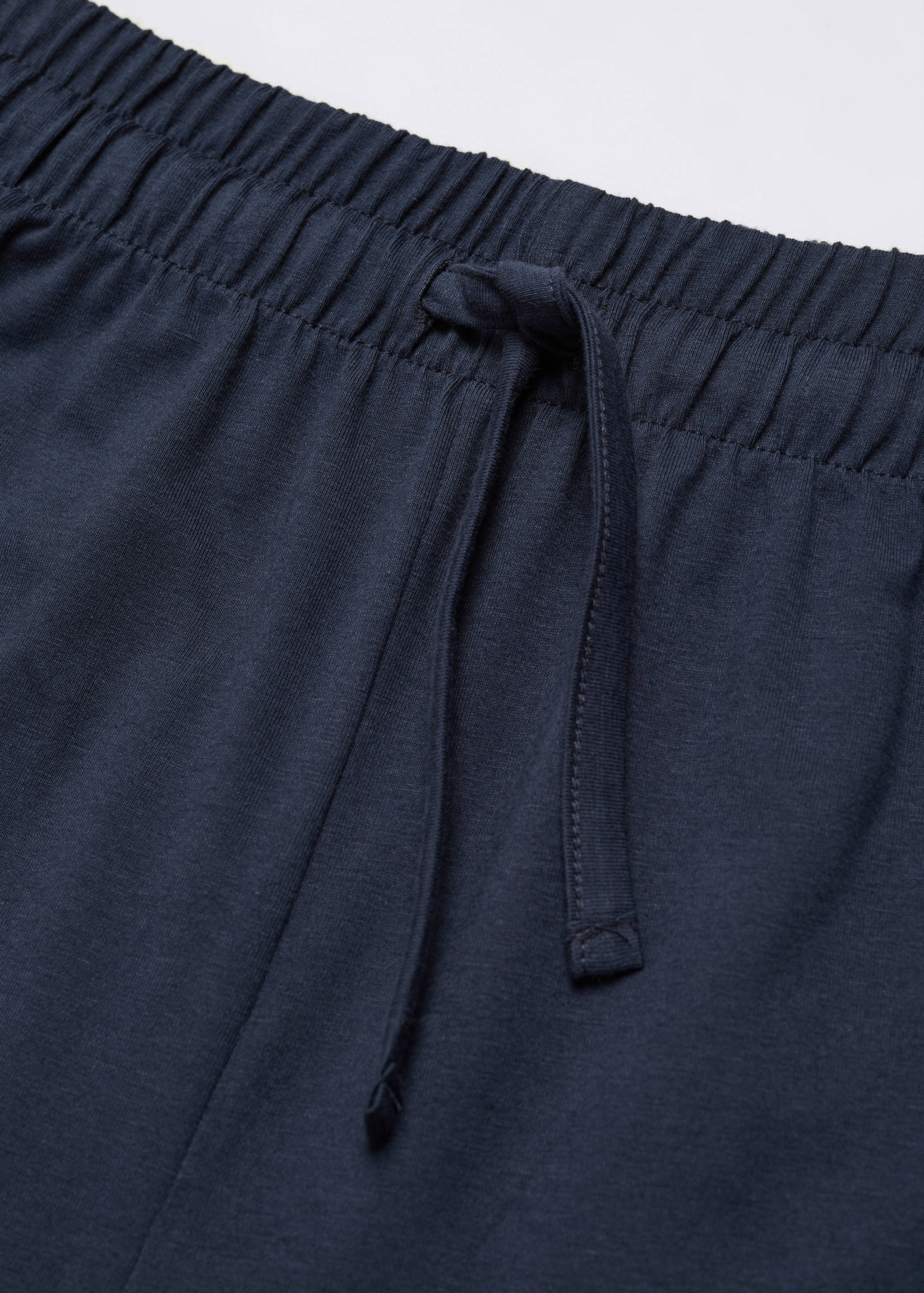 Трикотажные брюки из хлопка - Деталь изделия 8