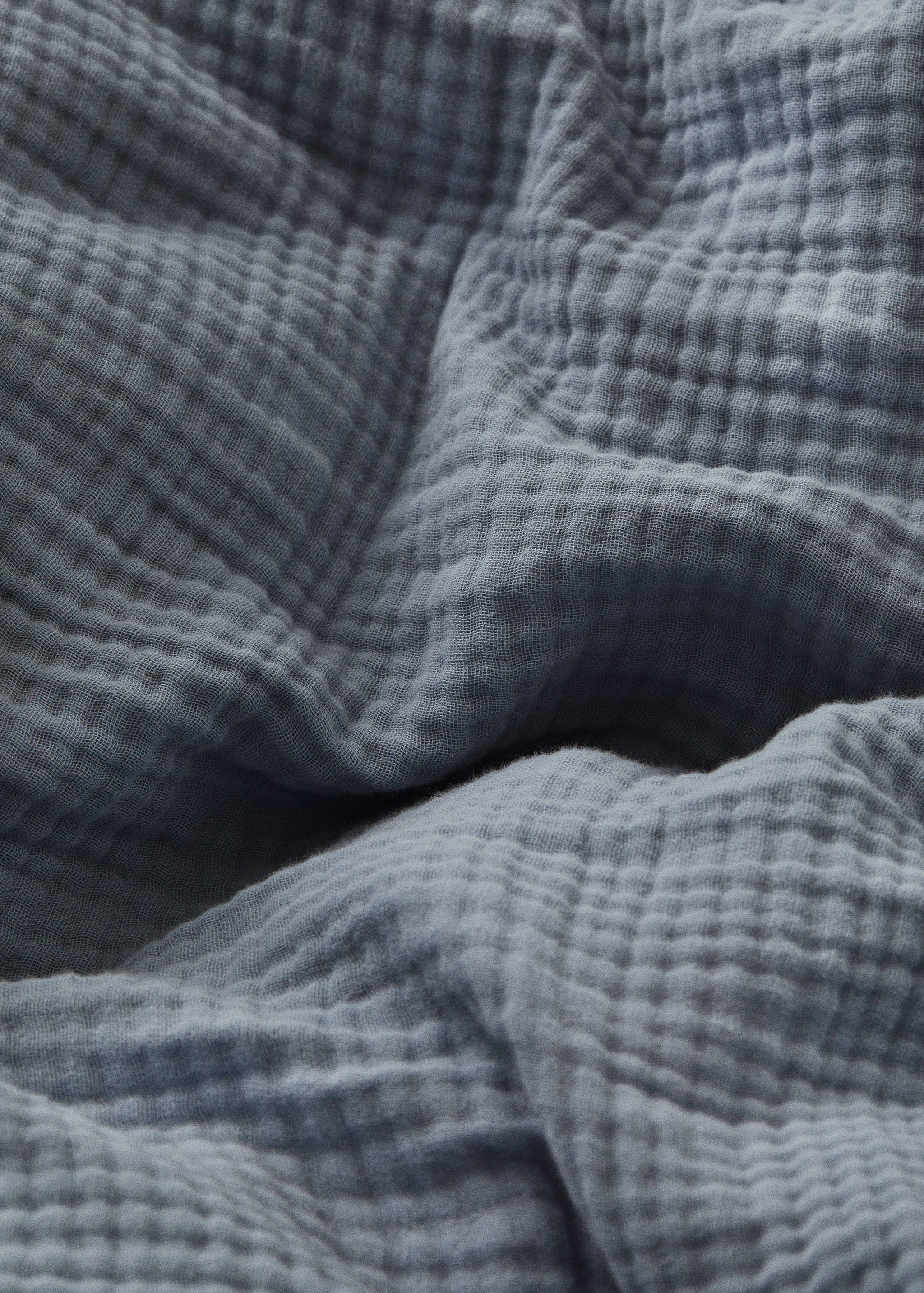 Baumwoll-Gaze-Bettbezug für Bettgröße 135 cm - Detail des Artikels 2