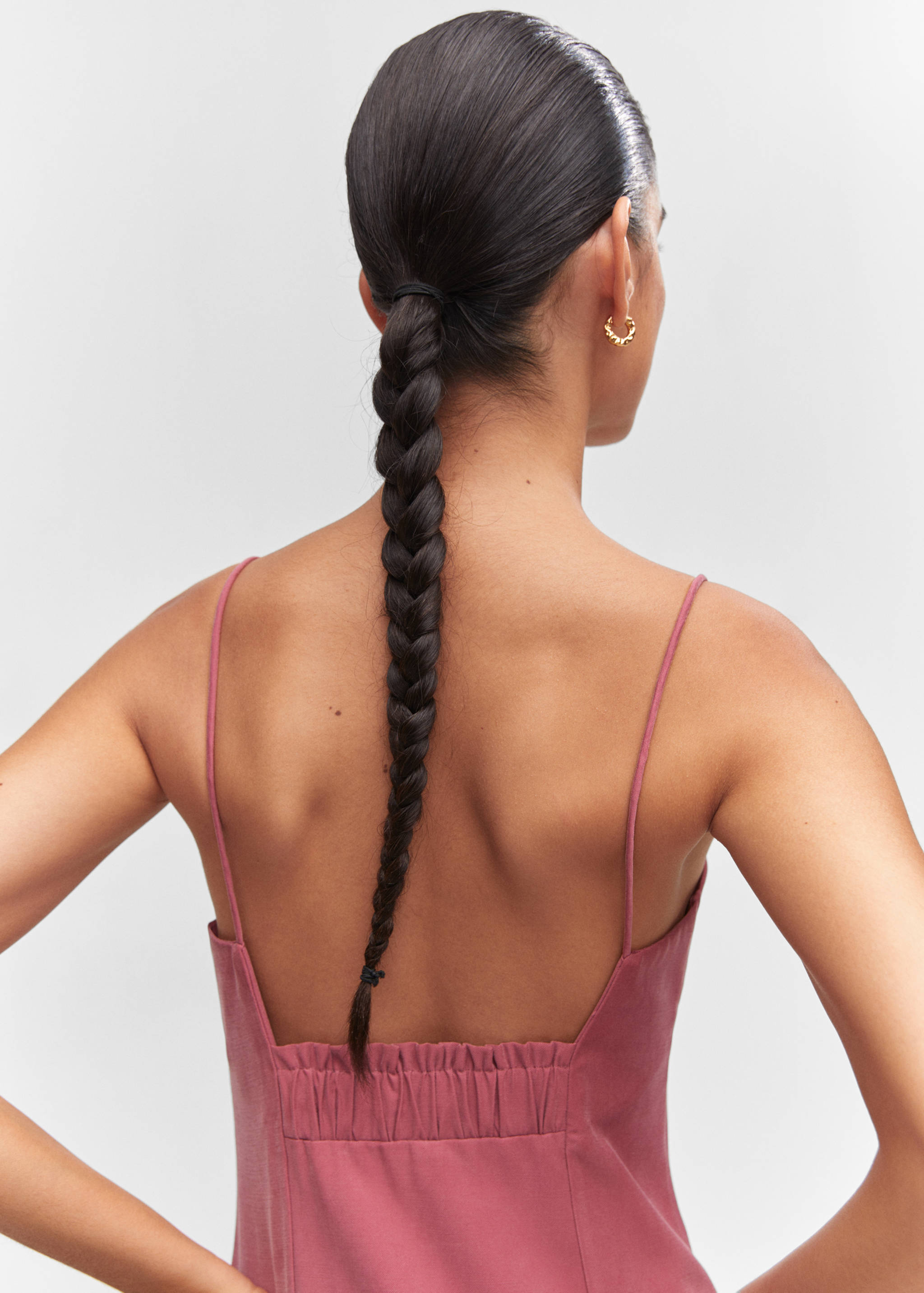 Robe midi décolletée - Détail de l'article 6