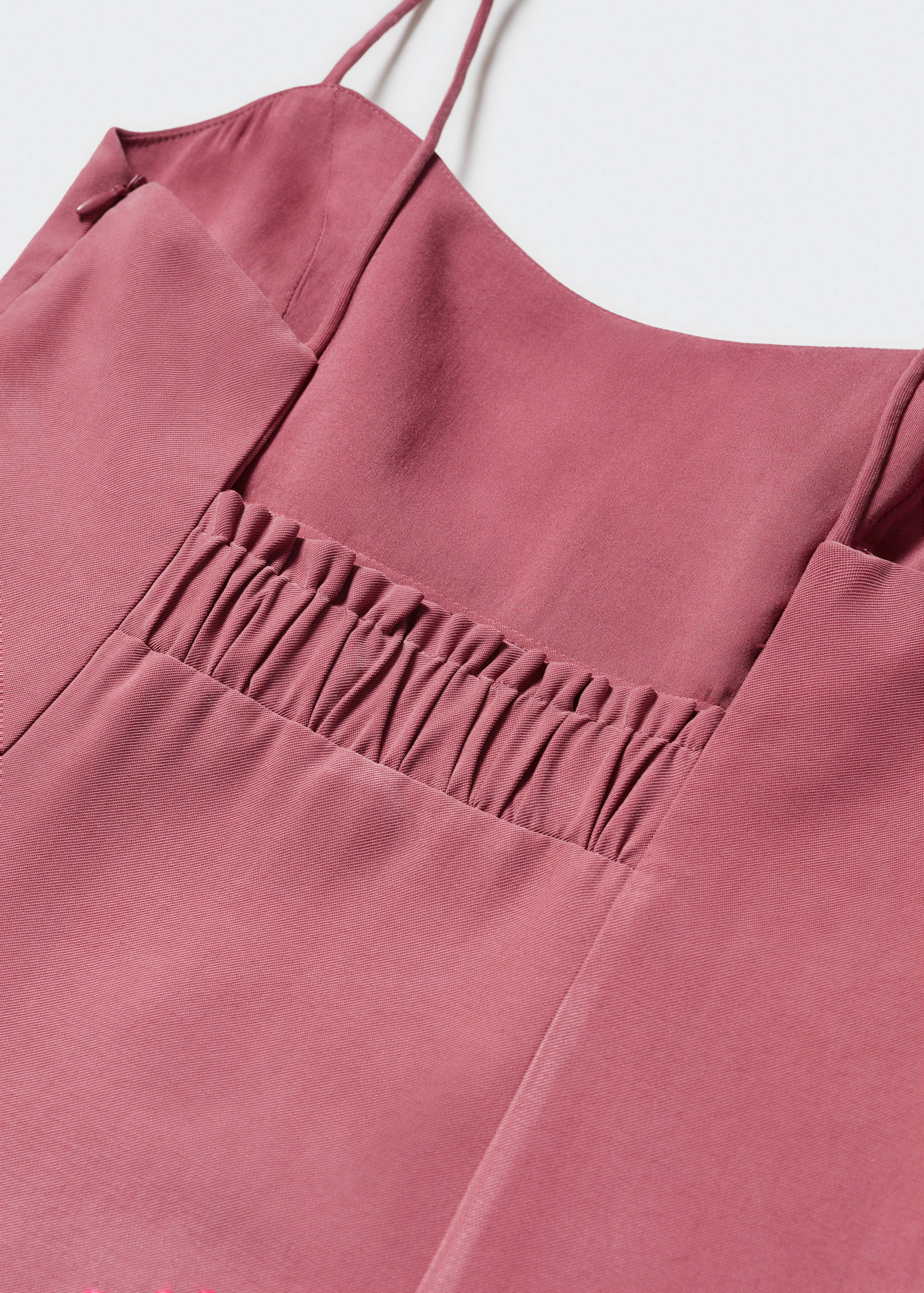 Robe midi décolletée - Détail de l'article 8