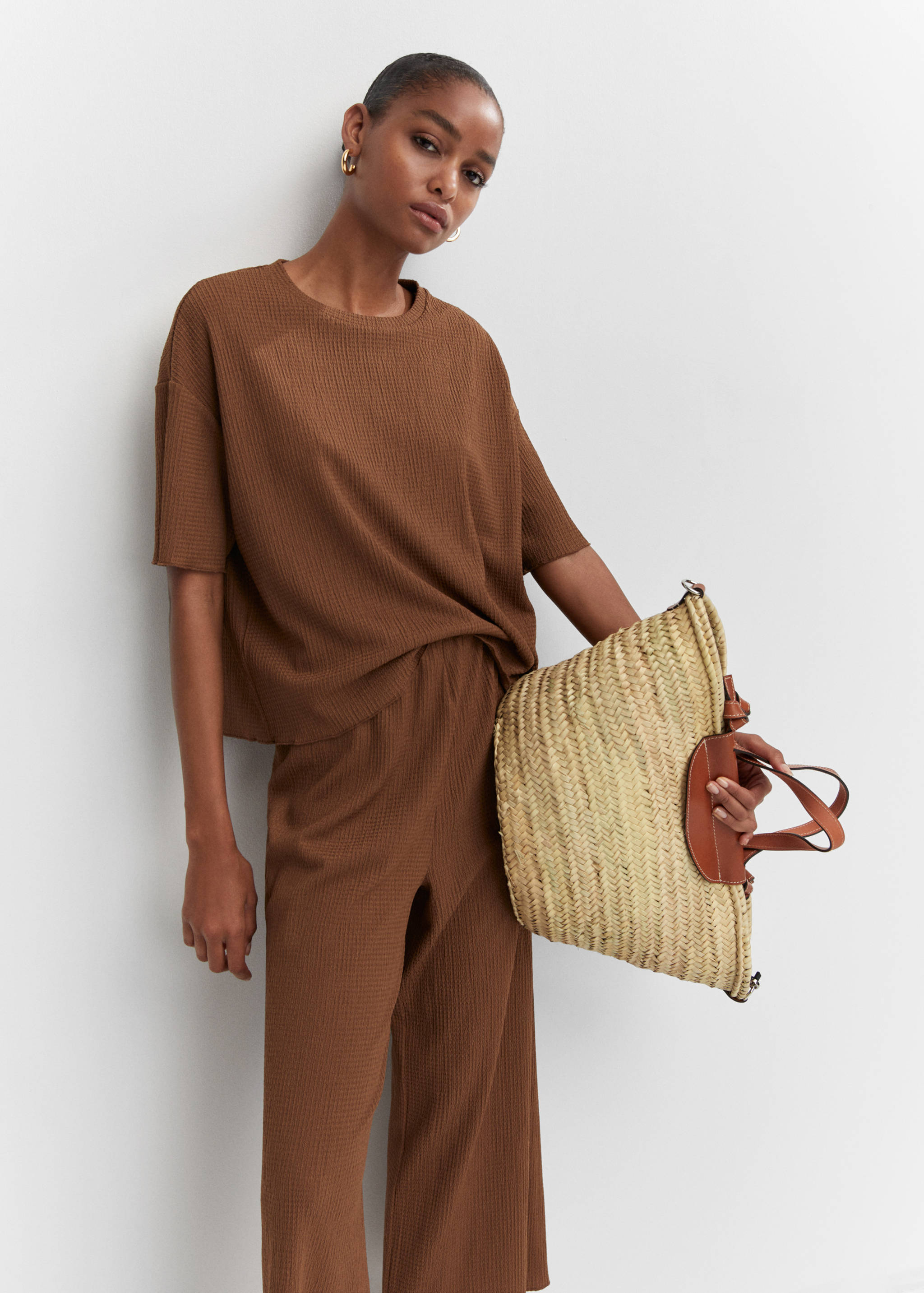 Camiseta oversize textura - Detalle del artículo 2