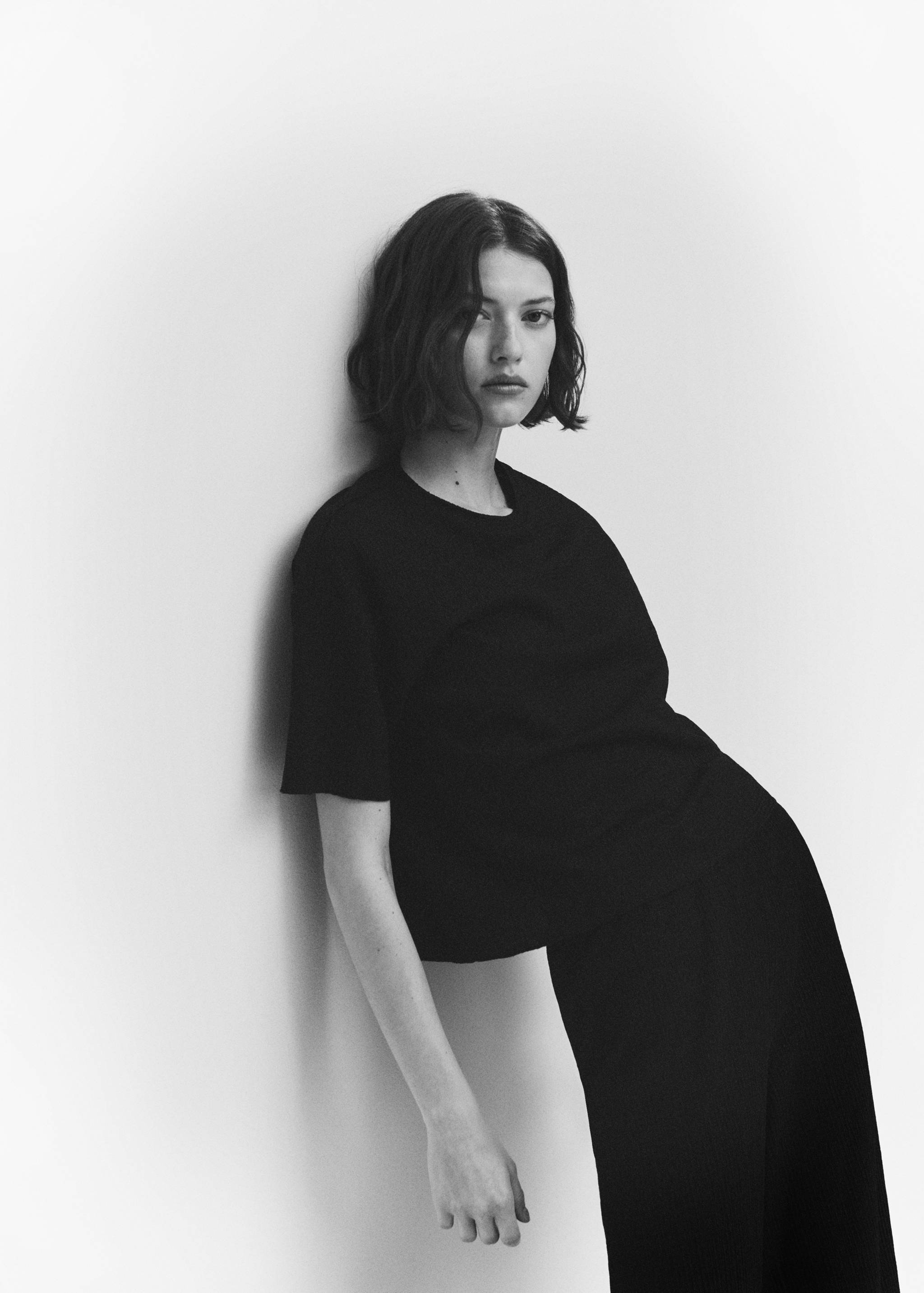 Camiseta oversize textura - Detalle del artículo 2